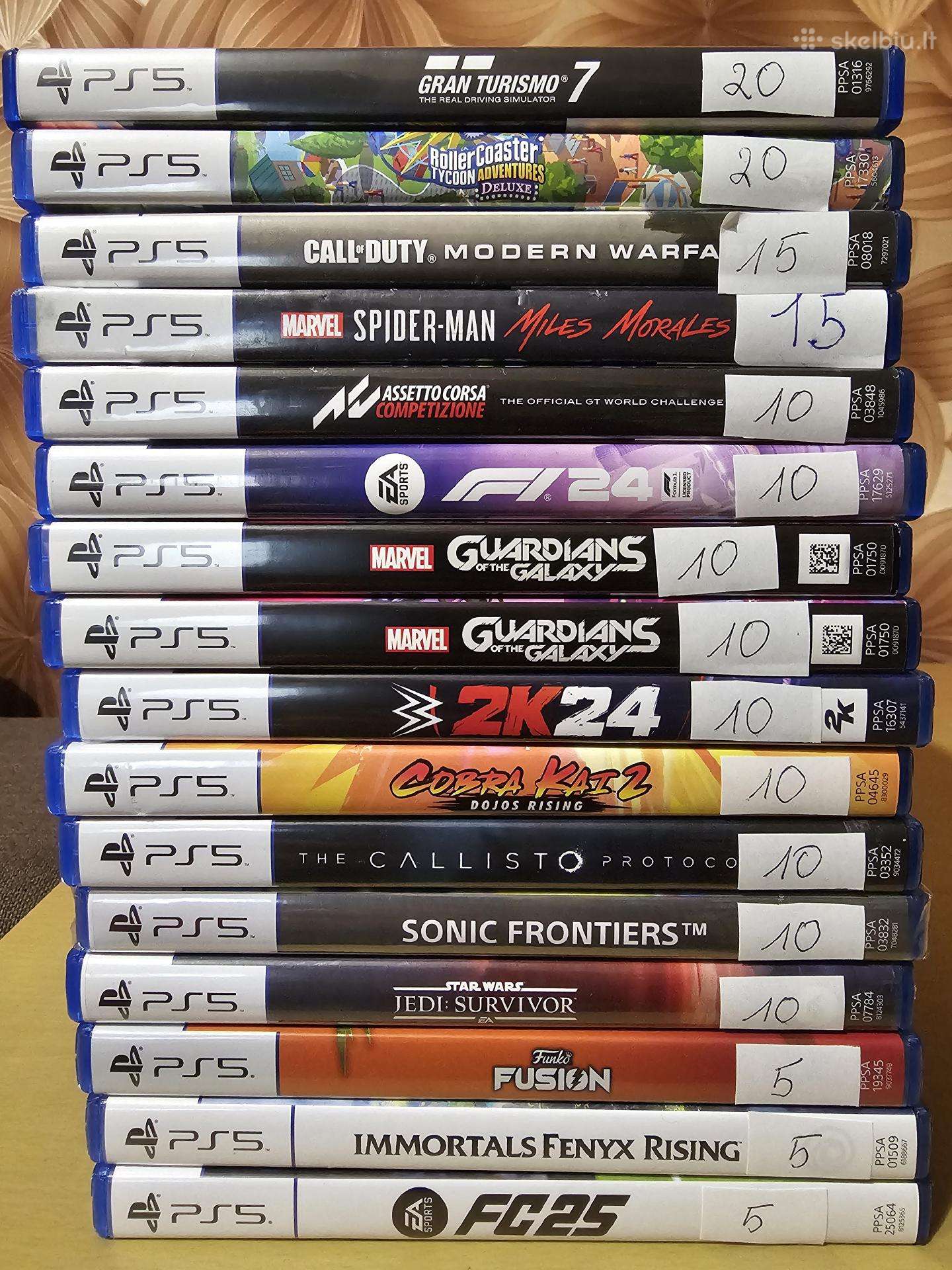 Ps5 žaidimai