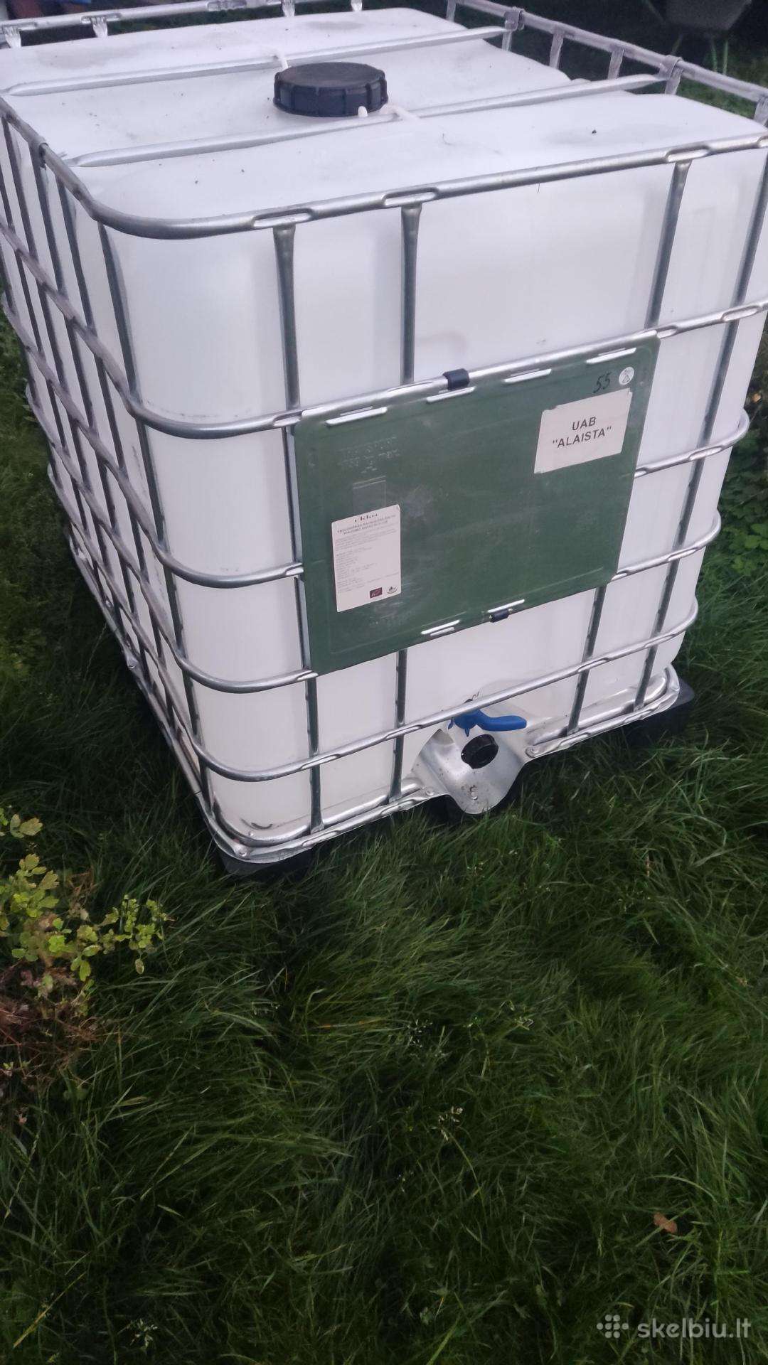 Talpa vandeniui 1000l tonine Ibc laistymui