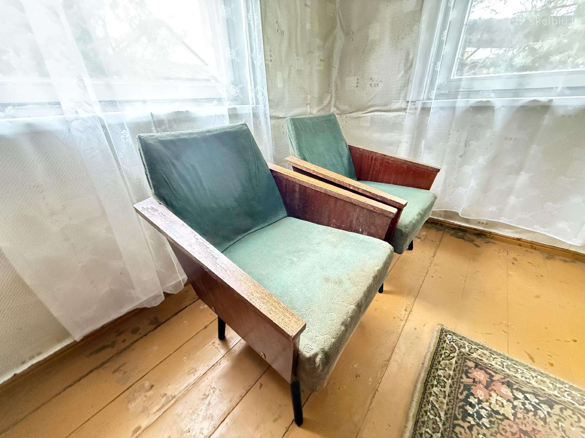 60 - jų foteliukai