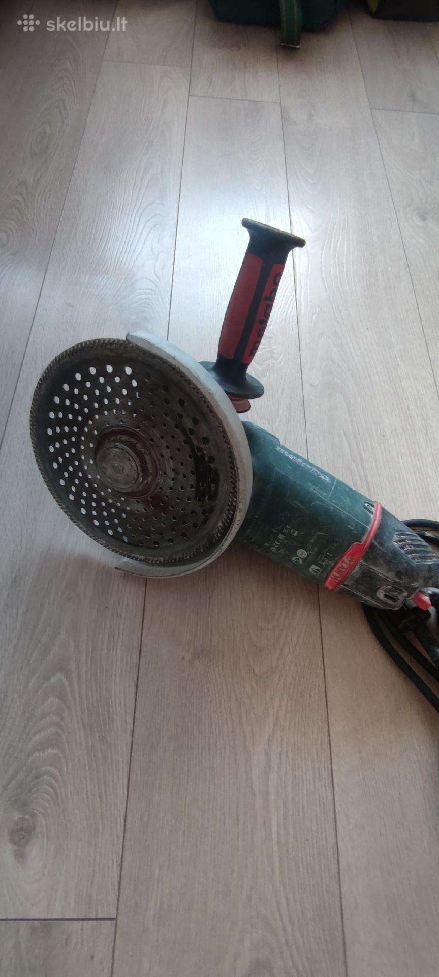 Kampinis šlifuoklis Metabo Wea 24-230 Mvt Quick