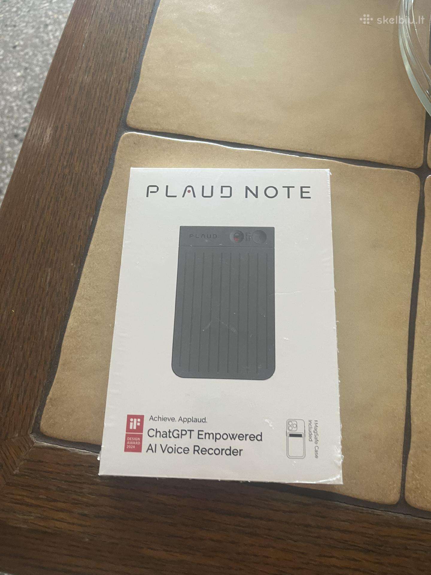 Plaud note naujas nenaudotas
