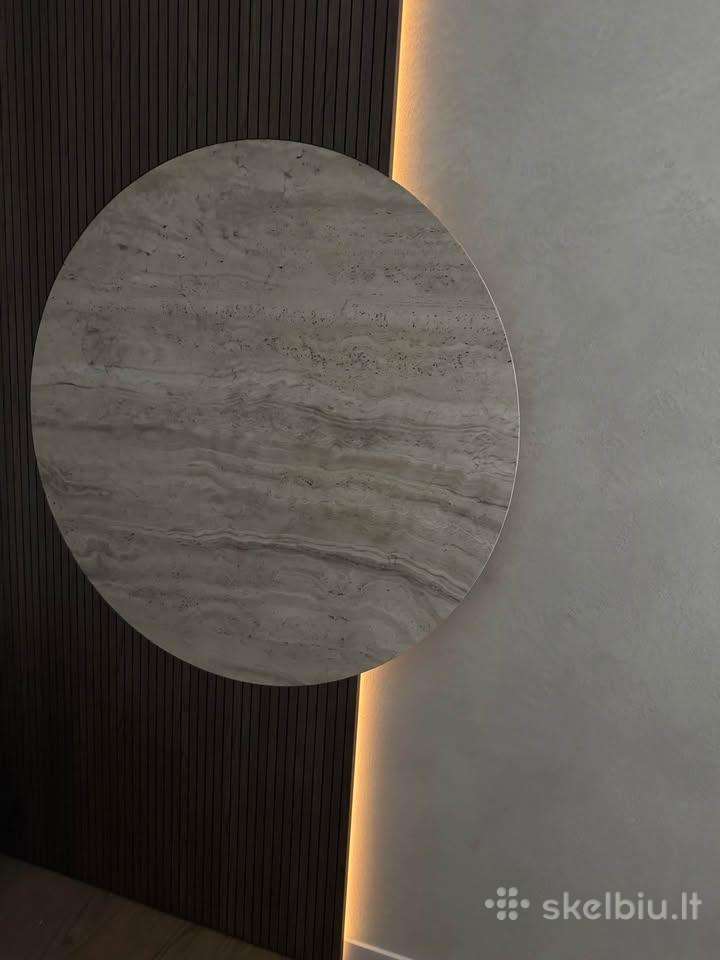 Didelio formato travertino plytelė 120x278cm
