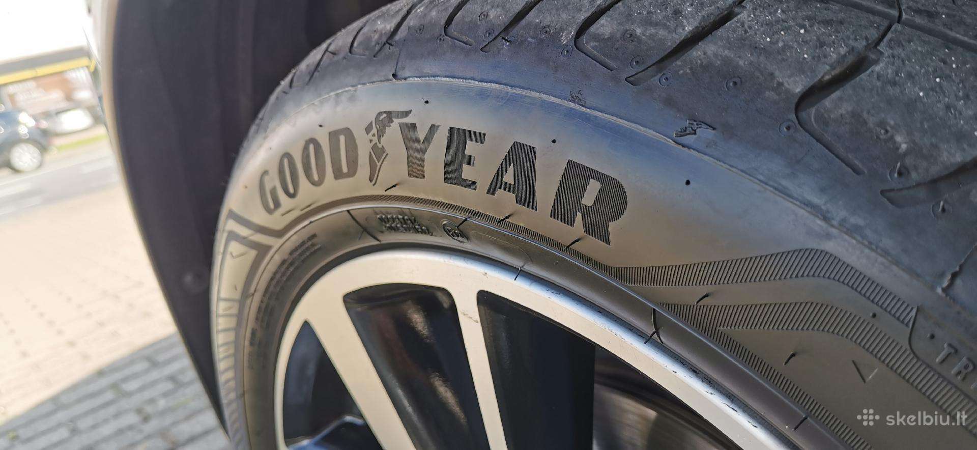 Goodyear, летние 225/55 R19