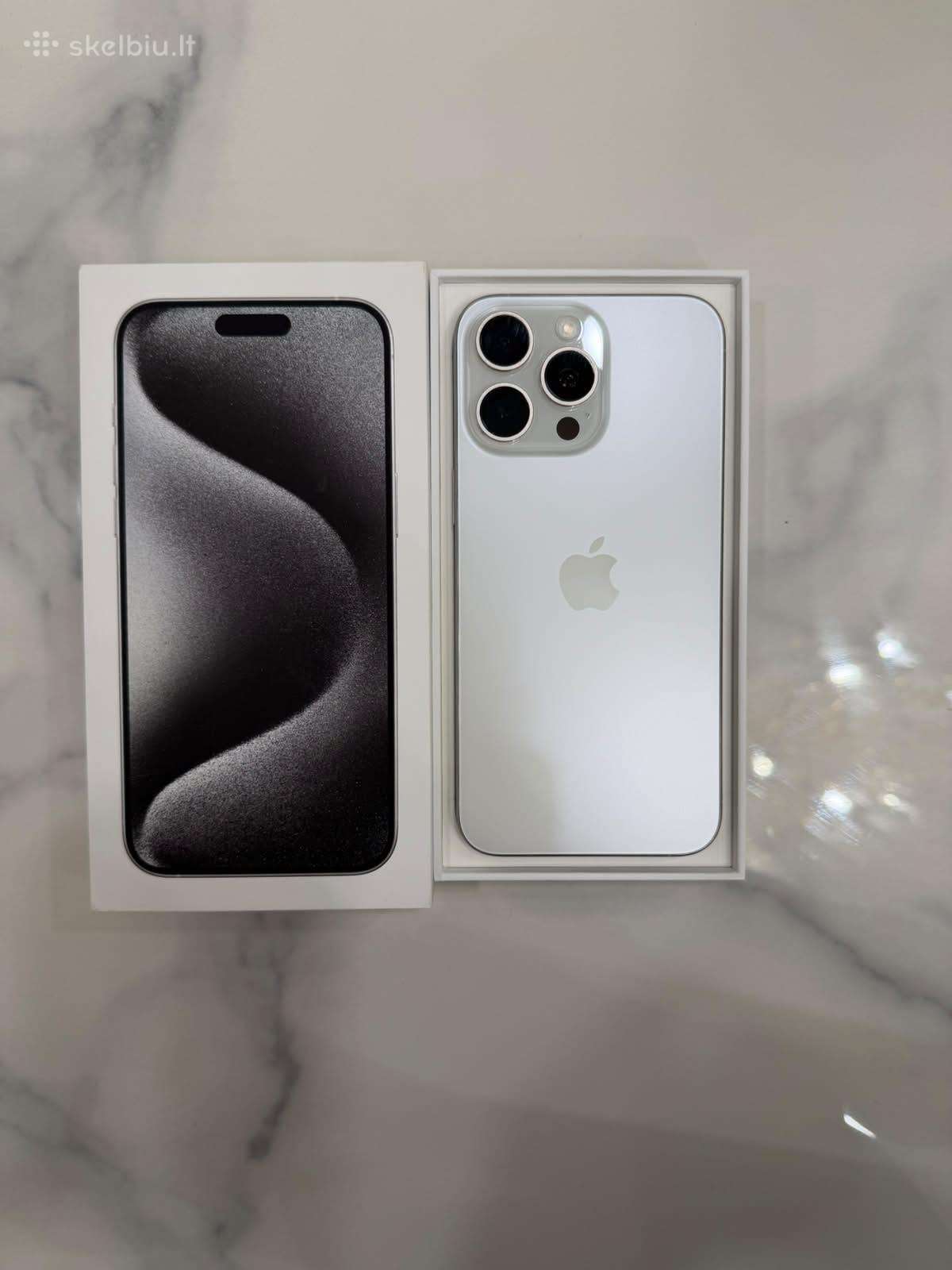 Parduodu labai geros bukles iPhone 15 pro max.