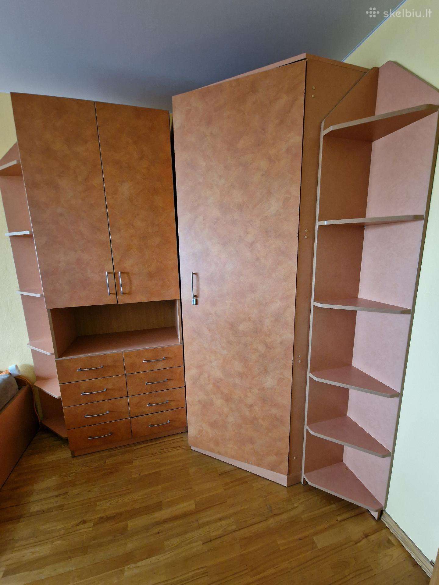 Vaikų kambario baldai