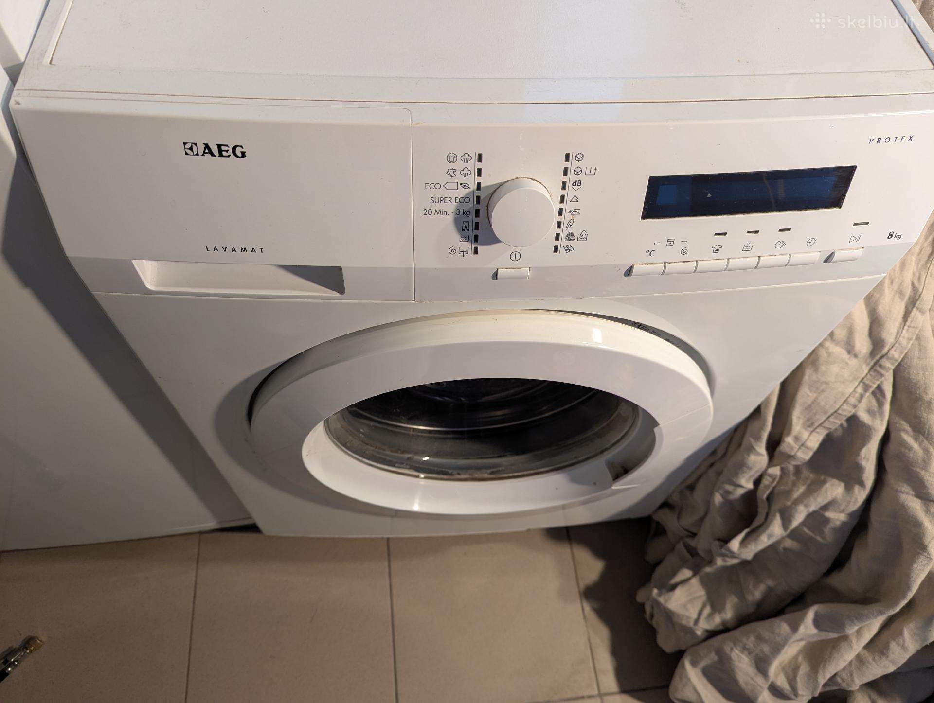 Aeg Protex 8kg