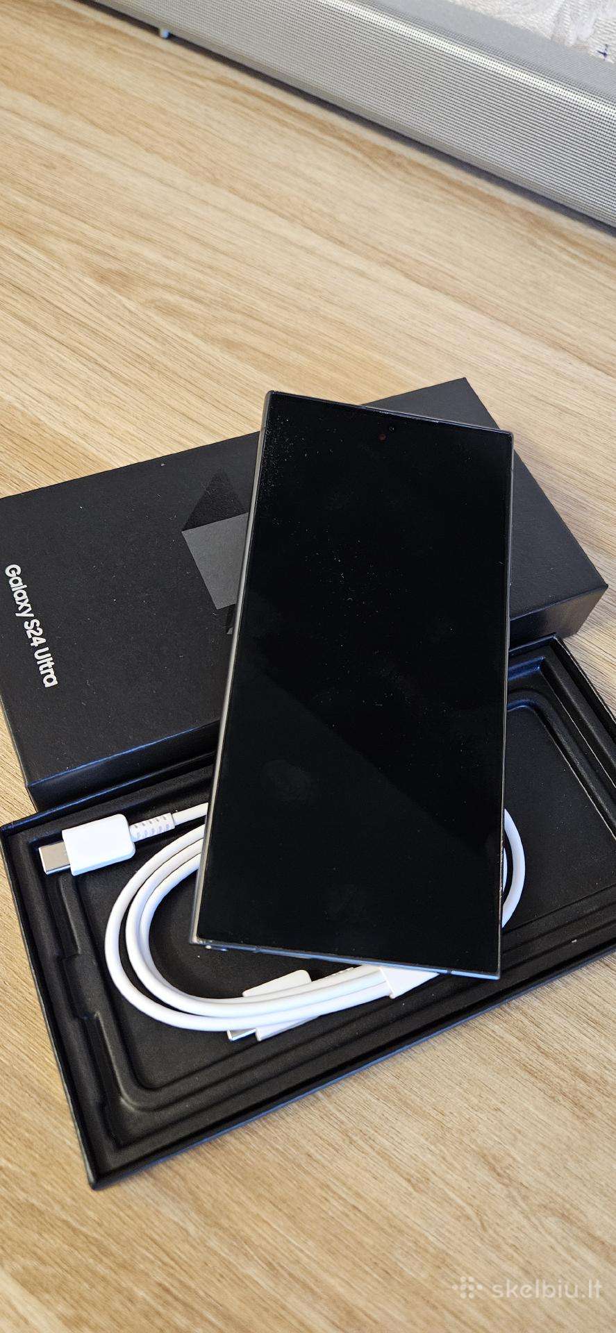 Samsung S24 Ultra Titanium Black 256gb