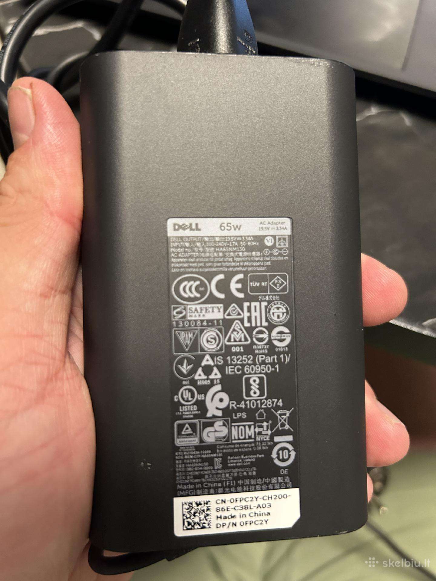 Dell/lenovo pakrovejai 45w-90w