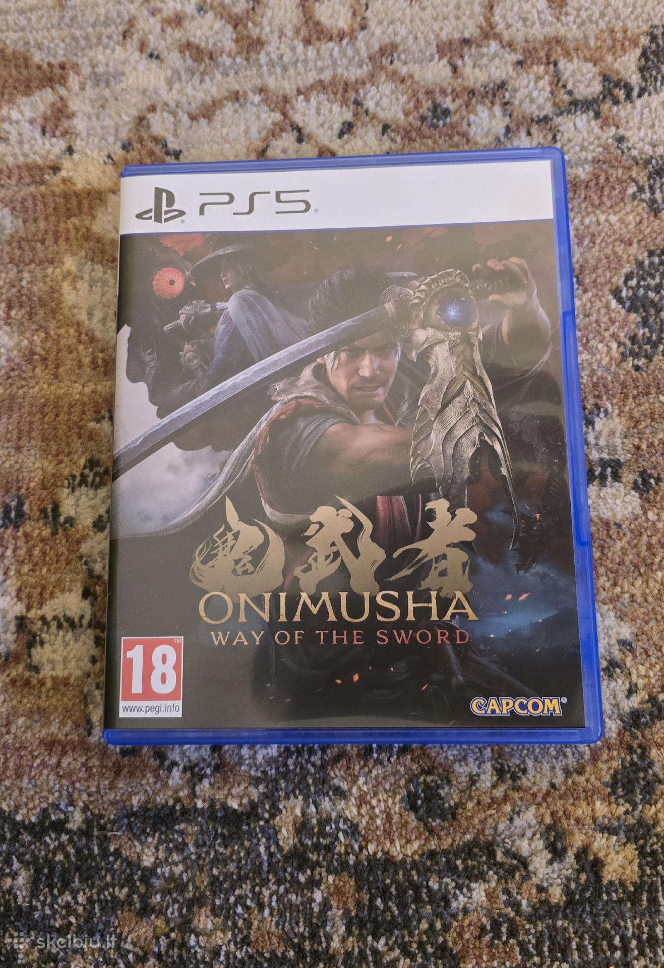 Onimusha Way Of The Sword