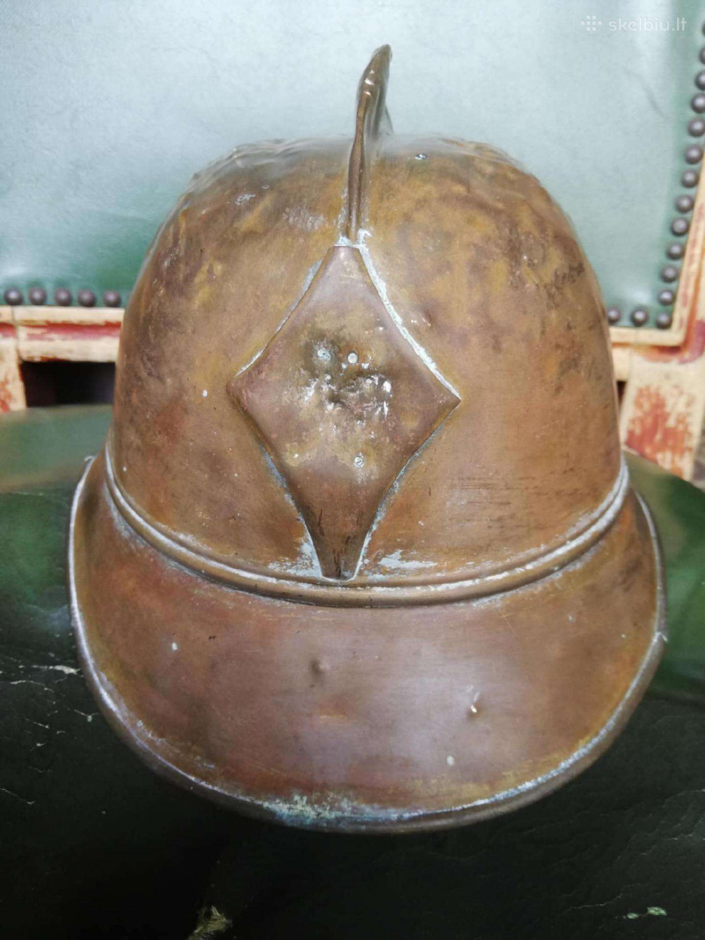 Ww1 gaisrininko salmas
