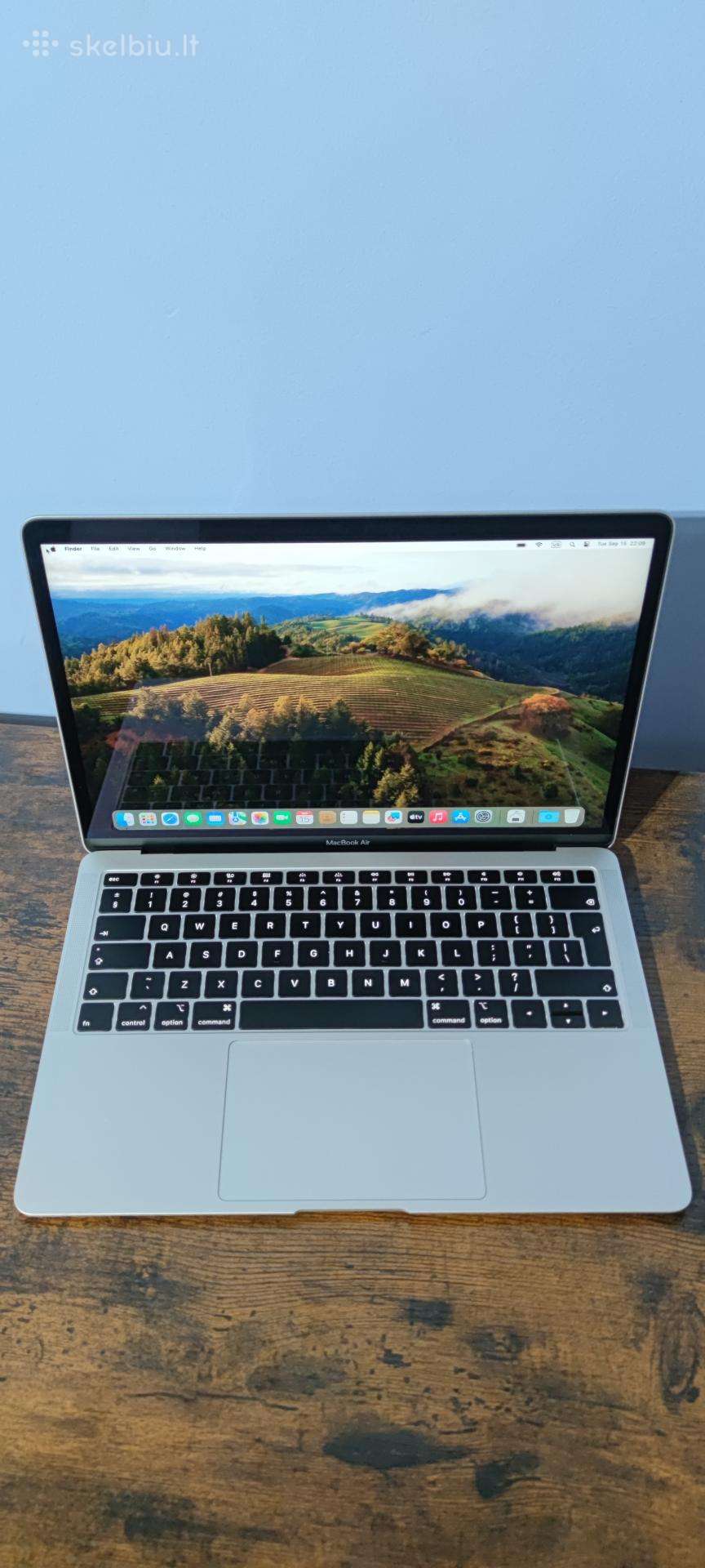 MacBook Air 13 2019, Retina, 344 ciklai