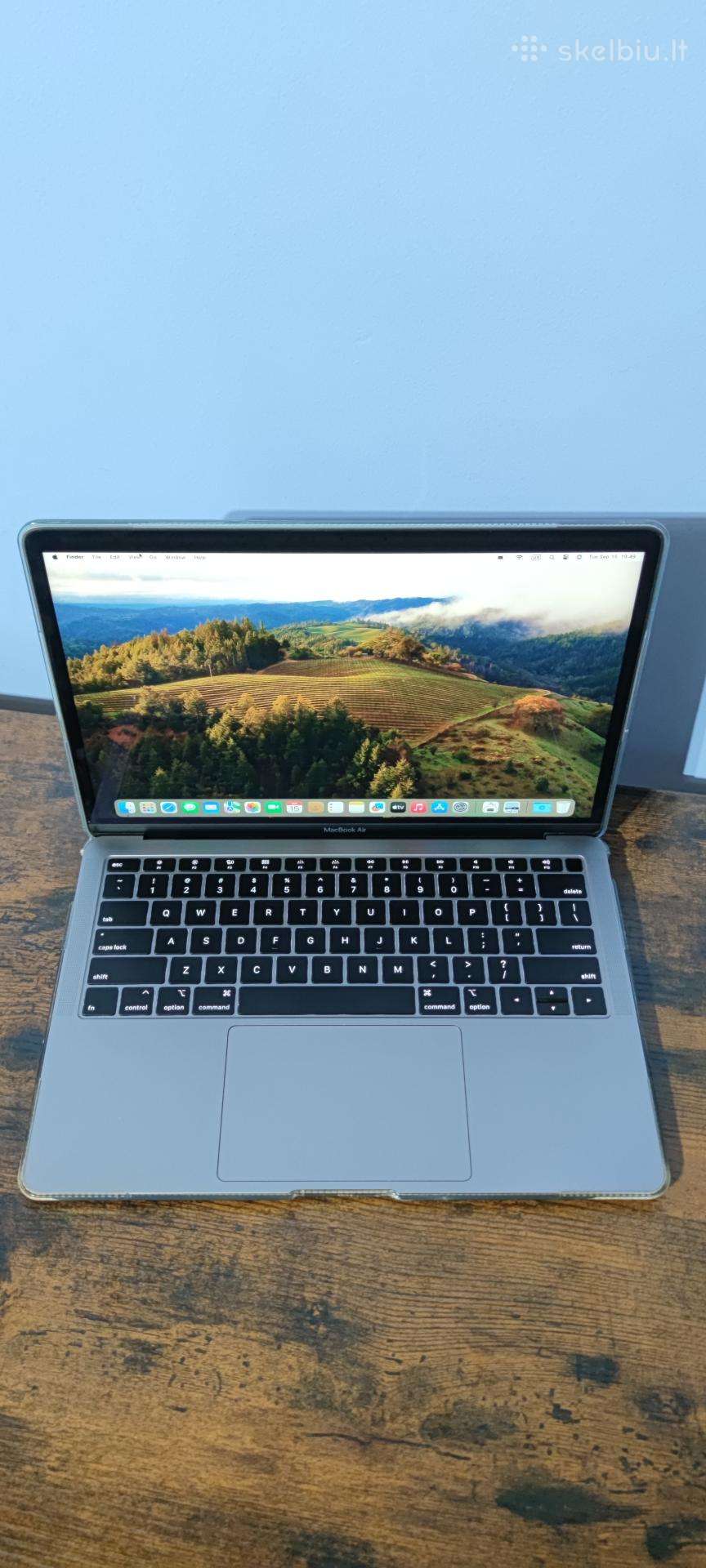 MacBook Air 13 2019, Retina,142 ciklai, Space Grey