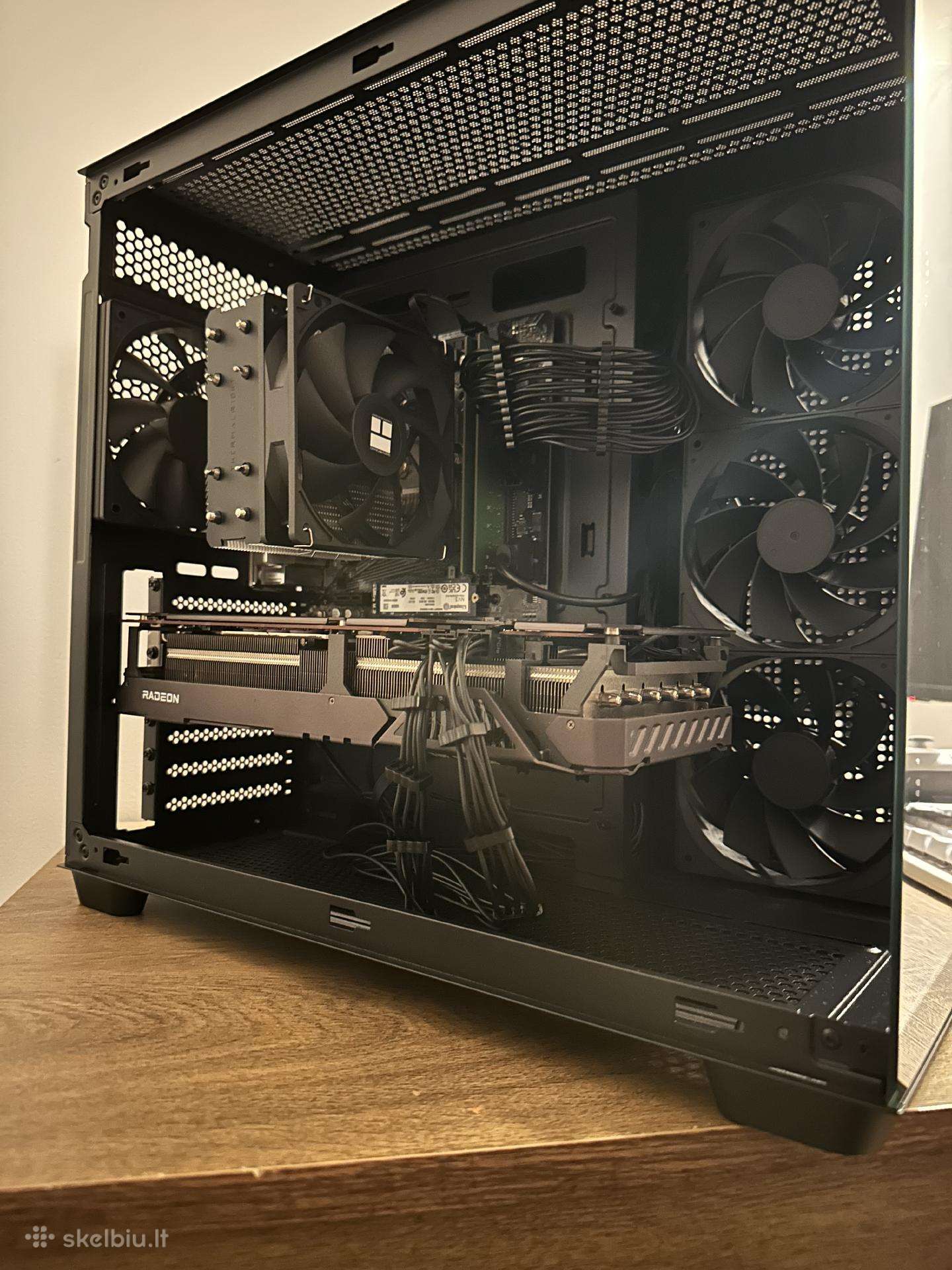Galingas 4k Gaming kompiuteris/rx 6900xt/ryzen5600