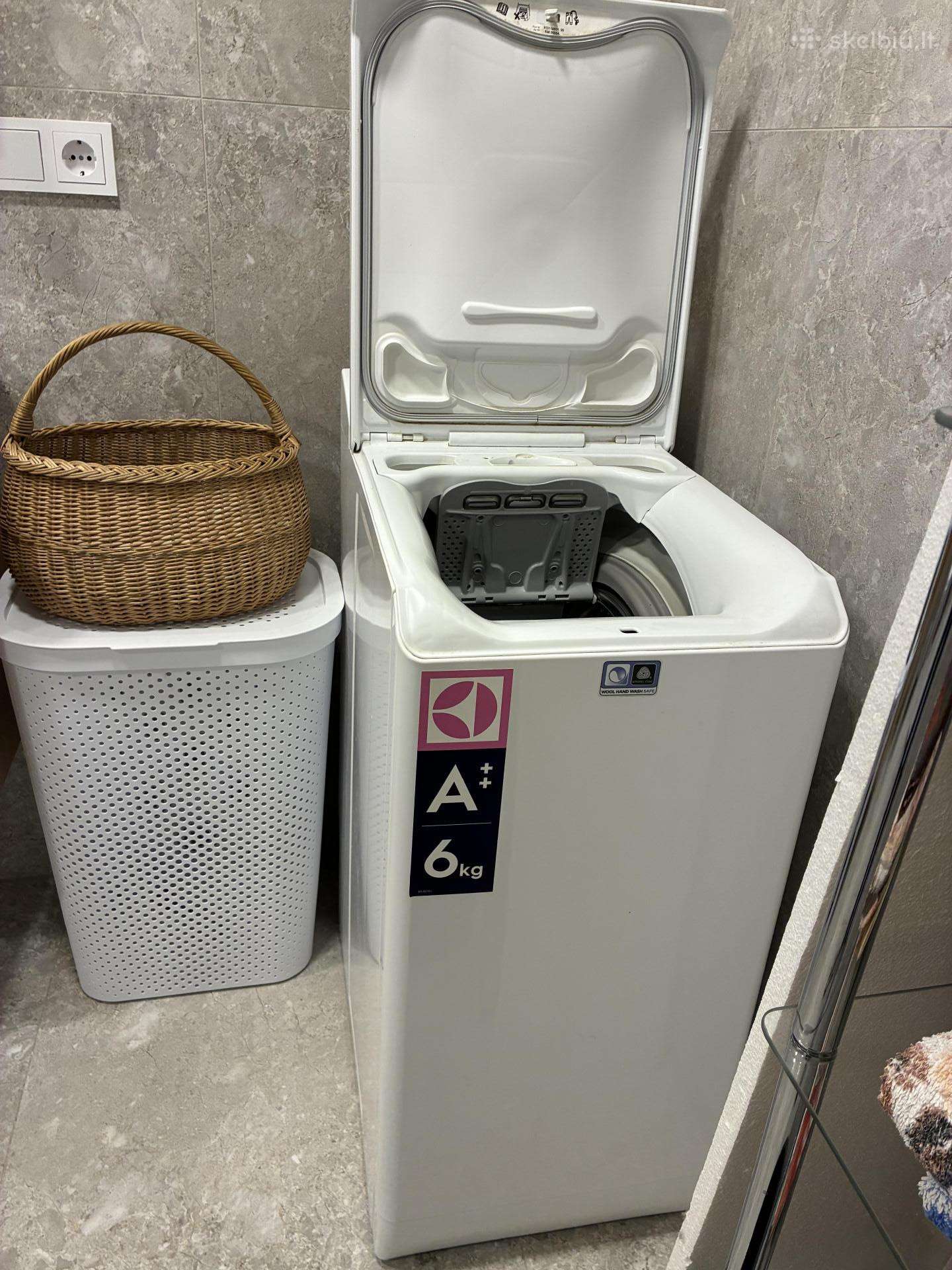 Skalbimo mašina 6kg Electrolux
