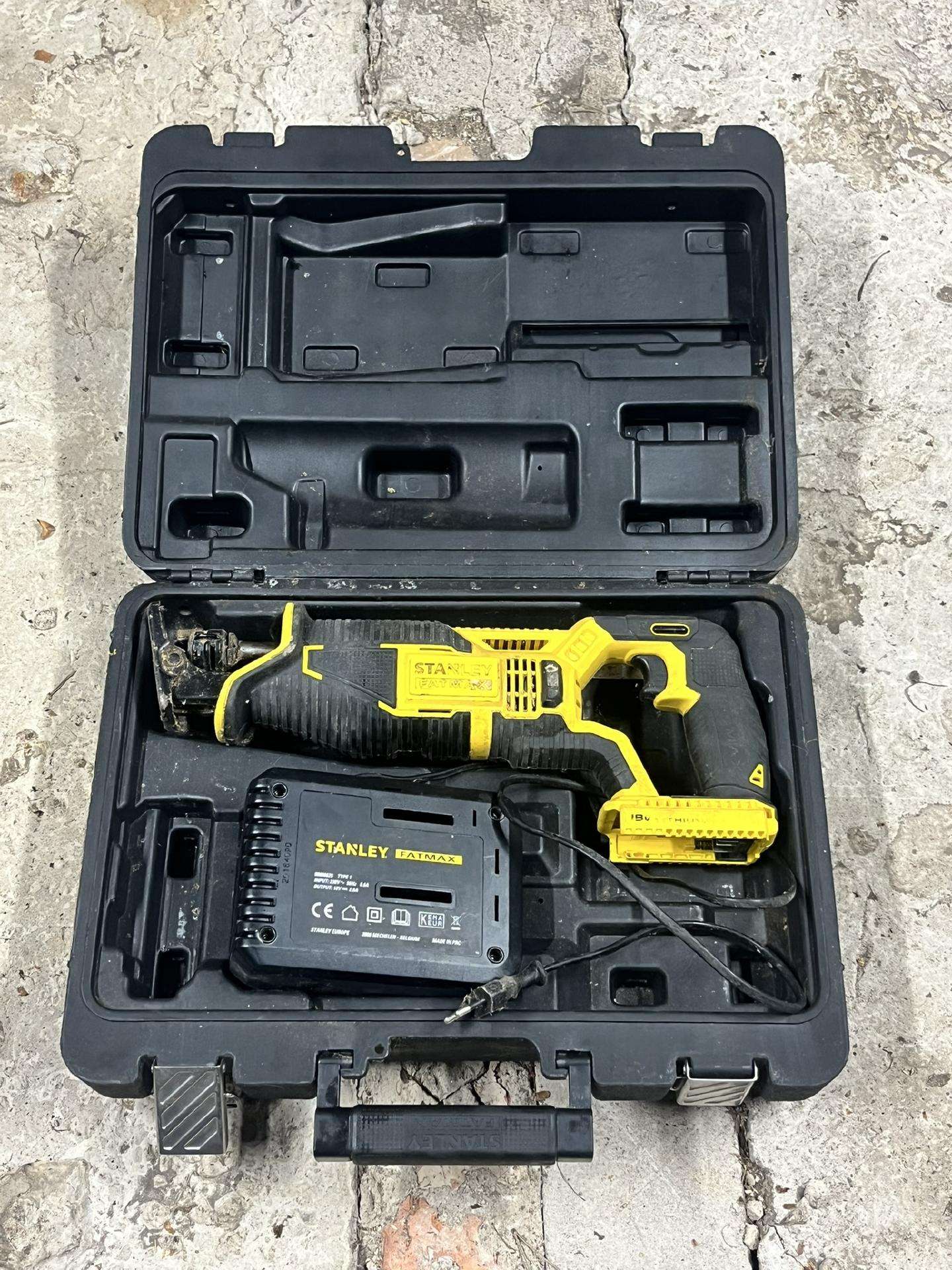 Stanley Fatmax tiesinis pjūklas