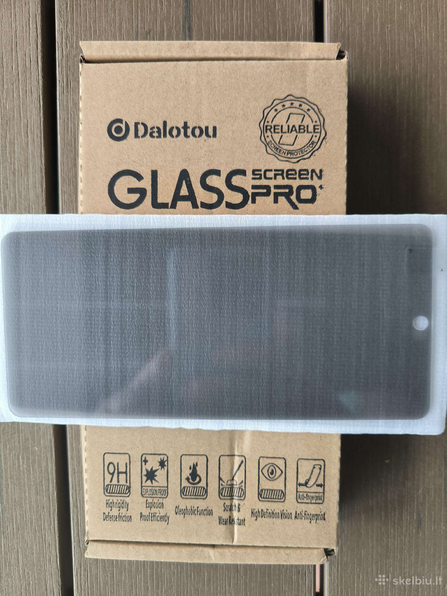 Apsauginis grudintas stiklas Xiaomi