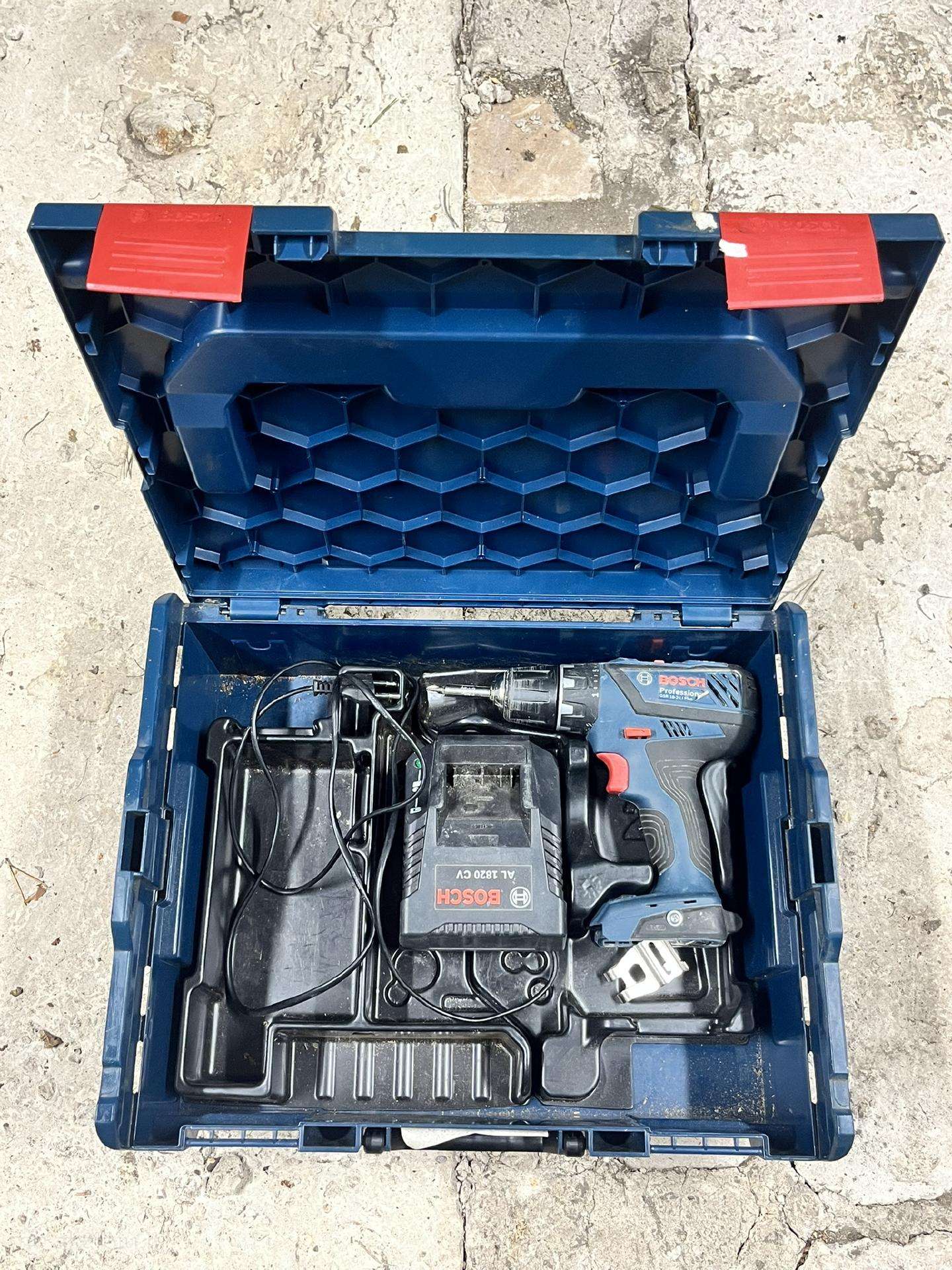 Bosch Gsr 18-2li Plus