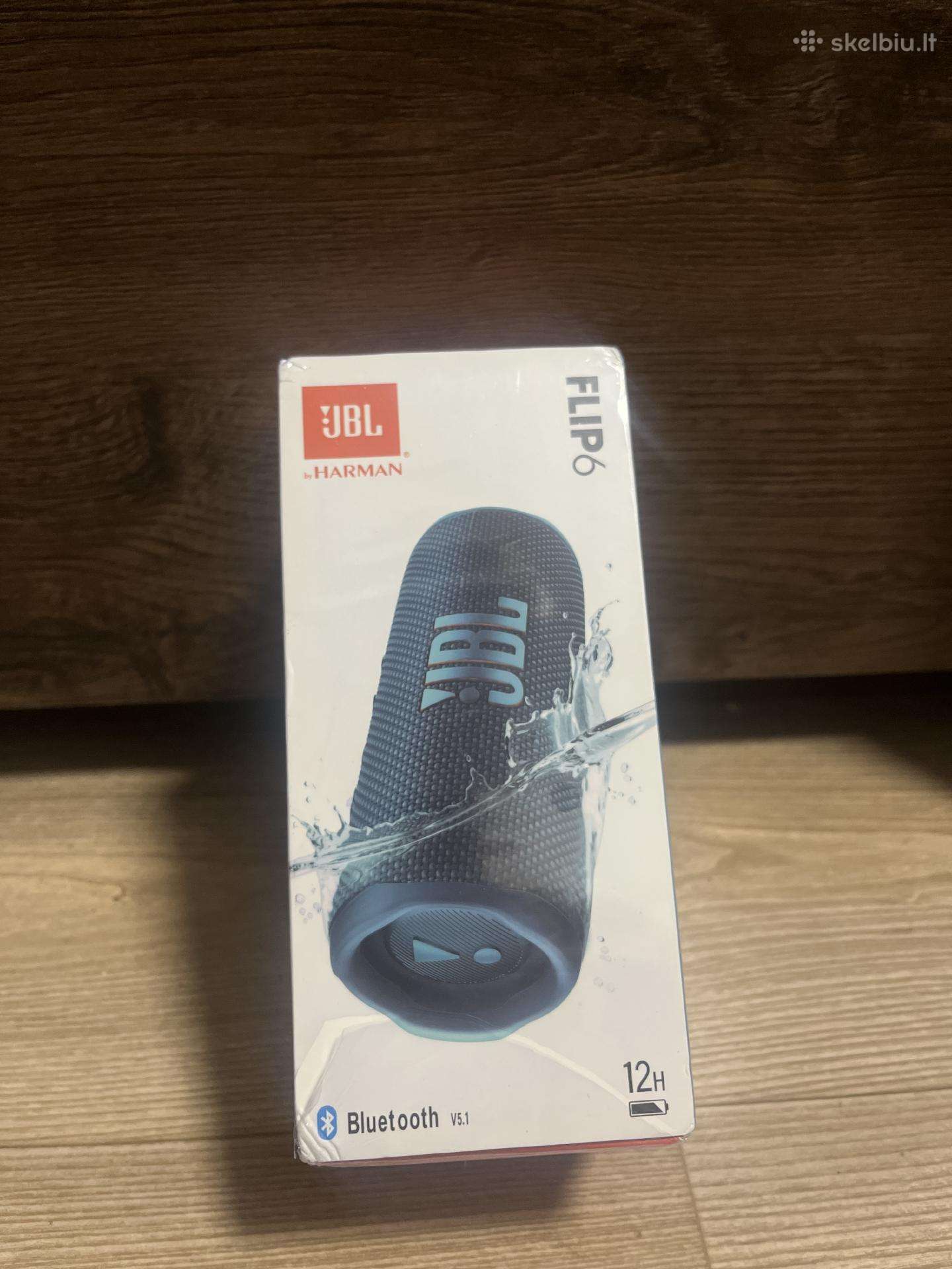 Jbl Flip 6 kolonėlė