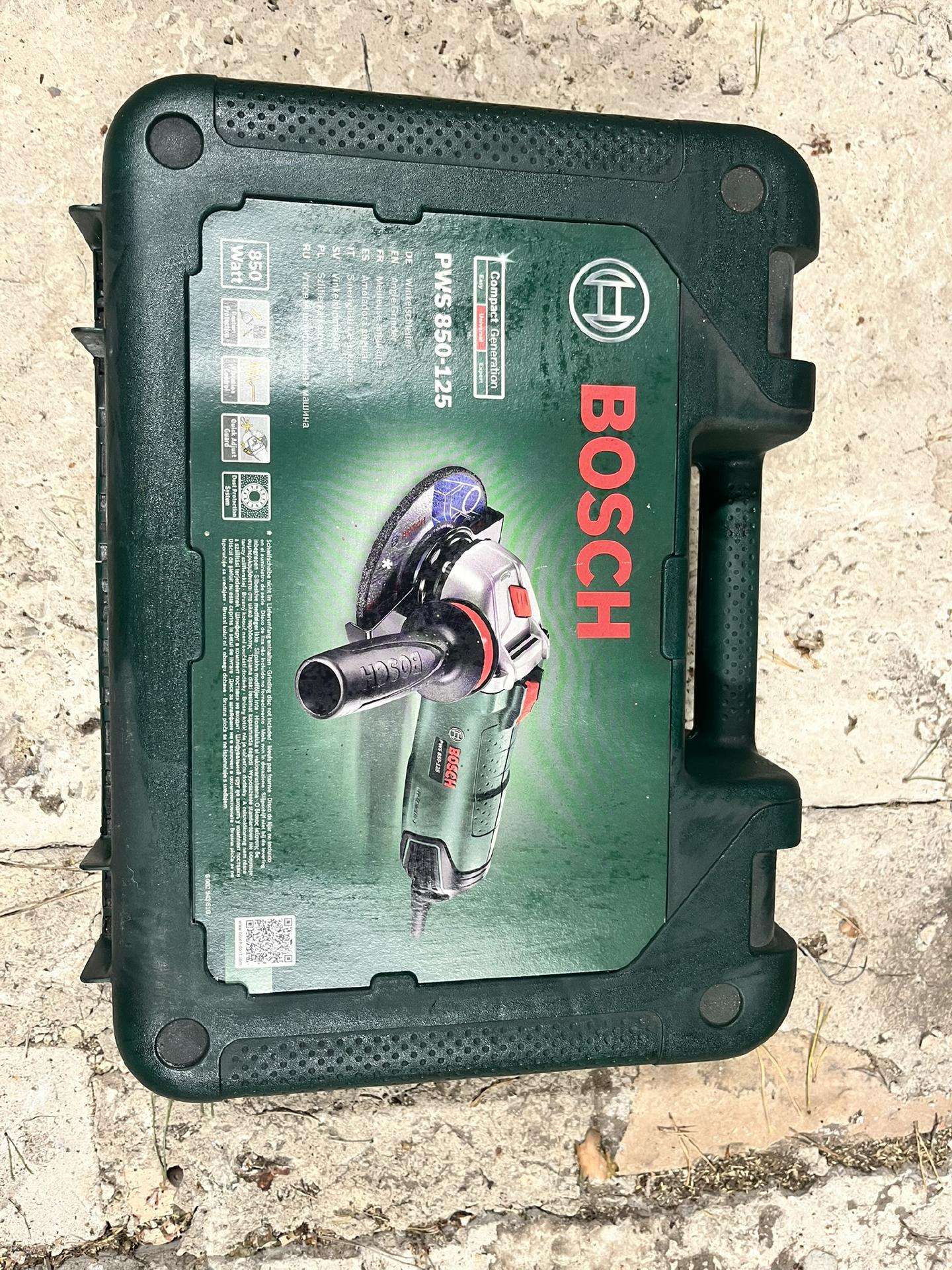 Bosch Pws 850-125 kampinis šlifuoklis