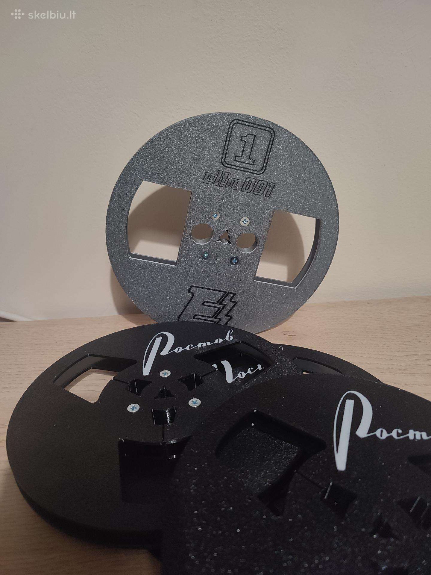 18cm juostos ritės