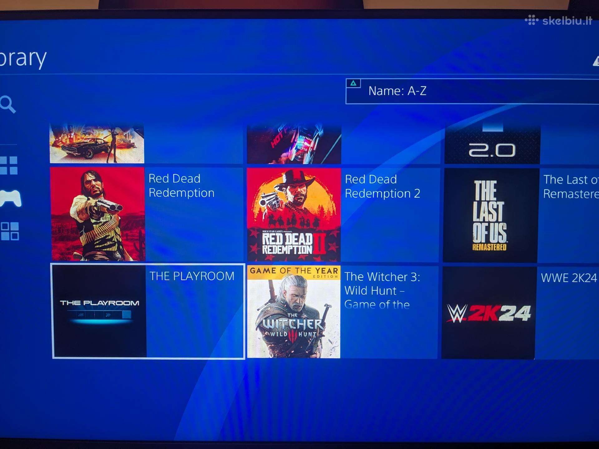 Playstation 4 Pro atristas fw12.52