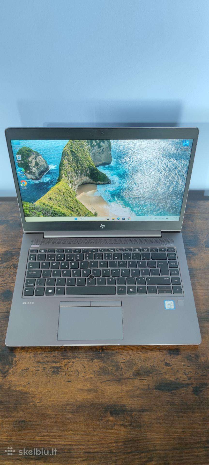 Hp Zbook G6, i7, 16gb RAM, 512gb SSD