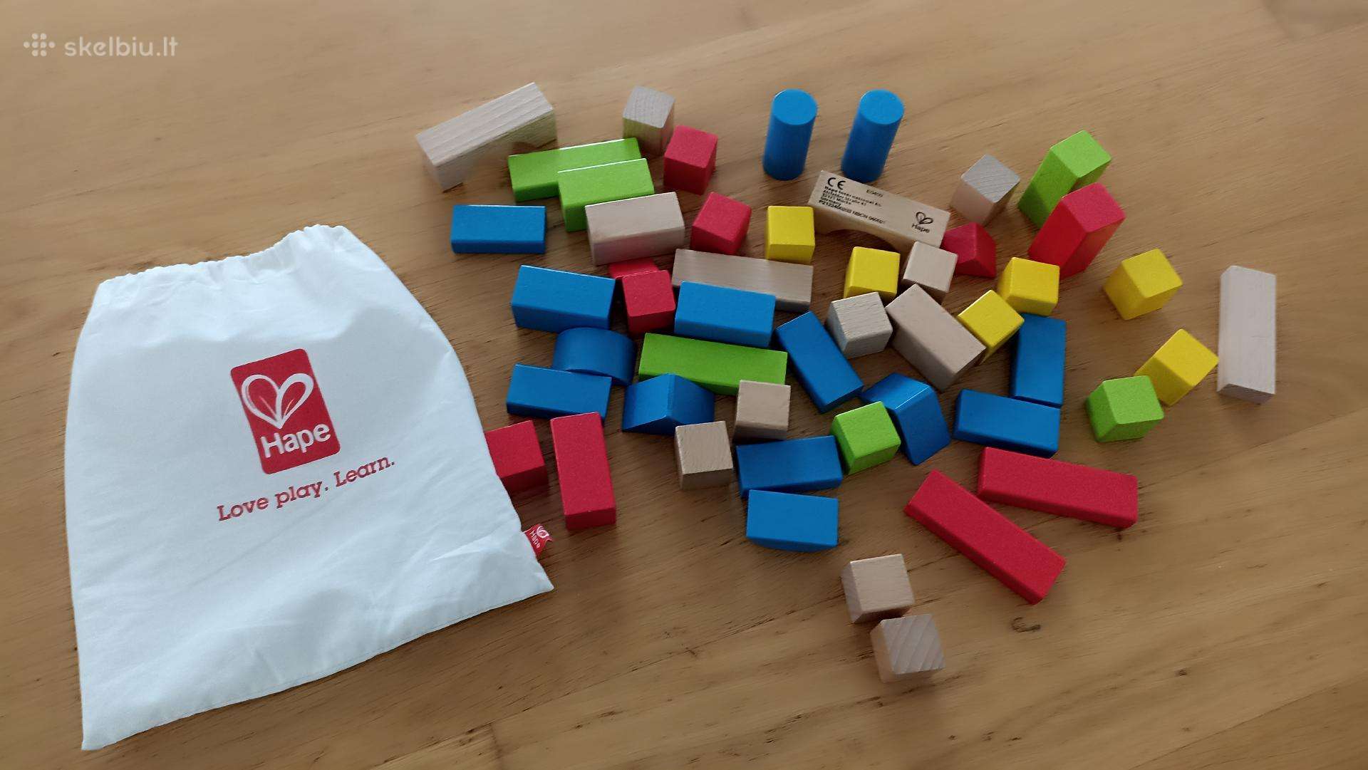 Hape kaladėlės