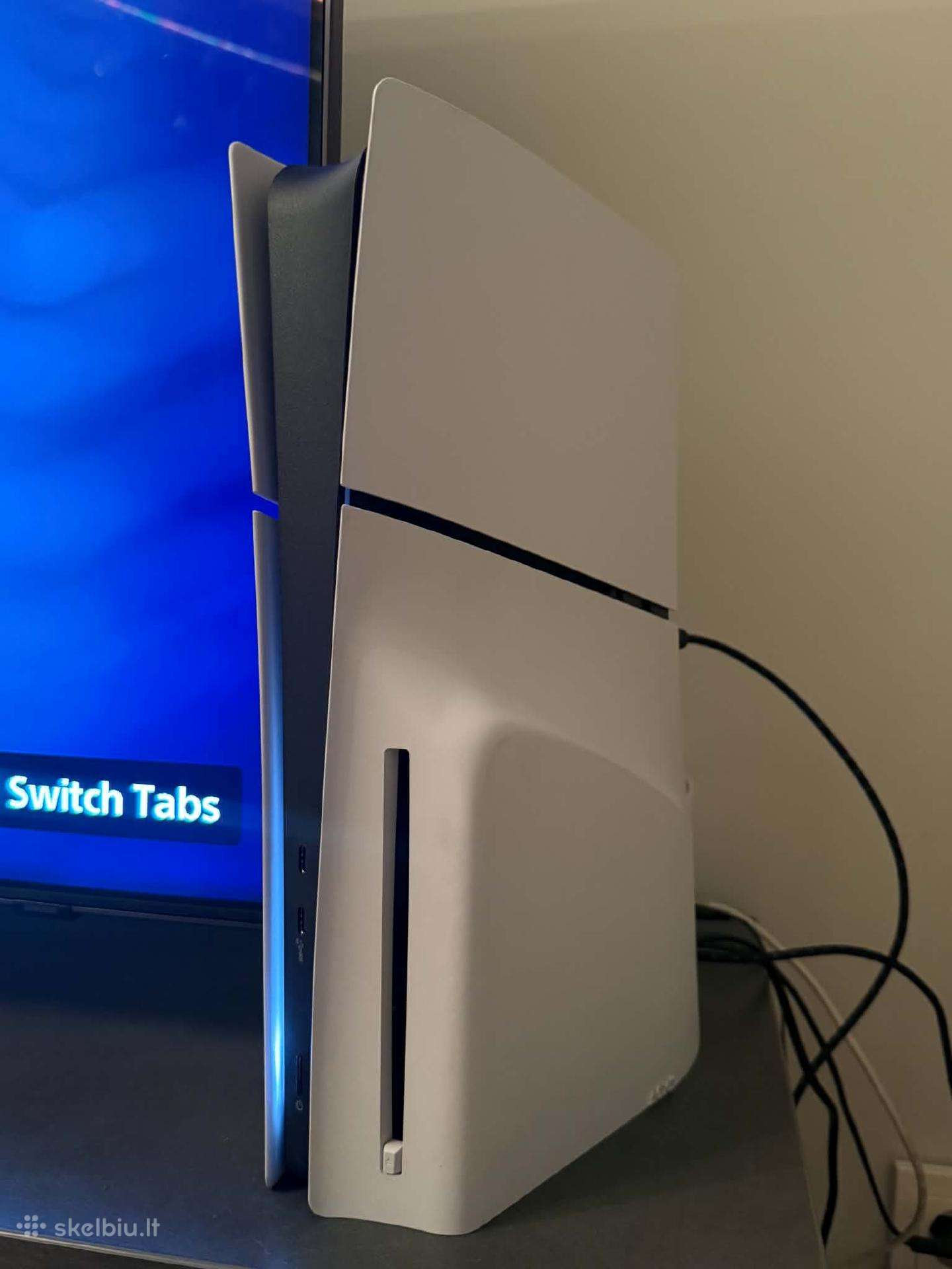 Ps5 slim disc + 1tb SSD