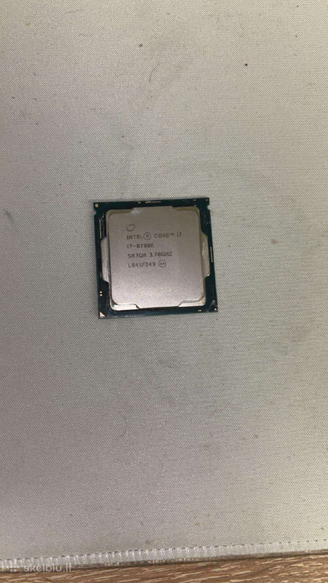 Intel i7-8700k 3.70ghz