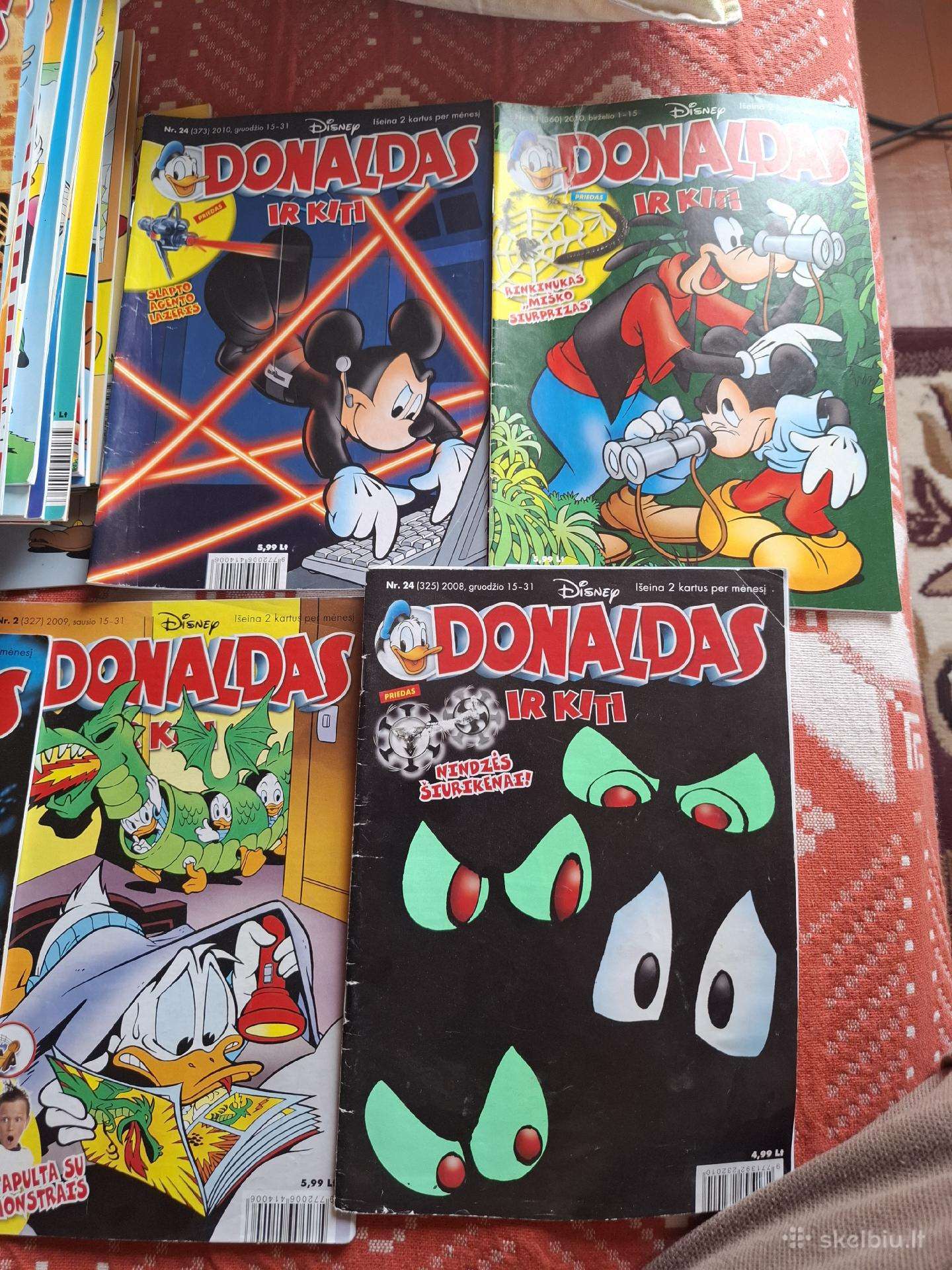 Donaldas ir kiti komiksai