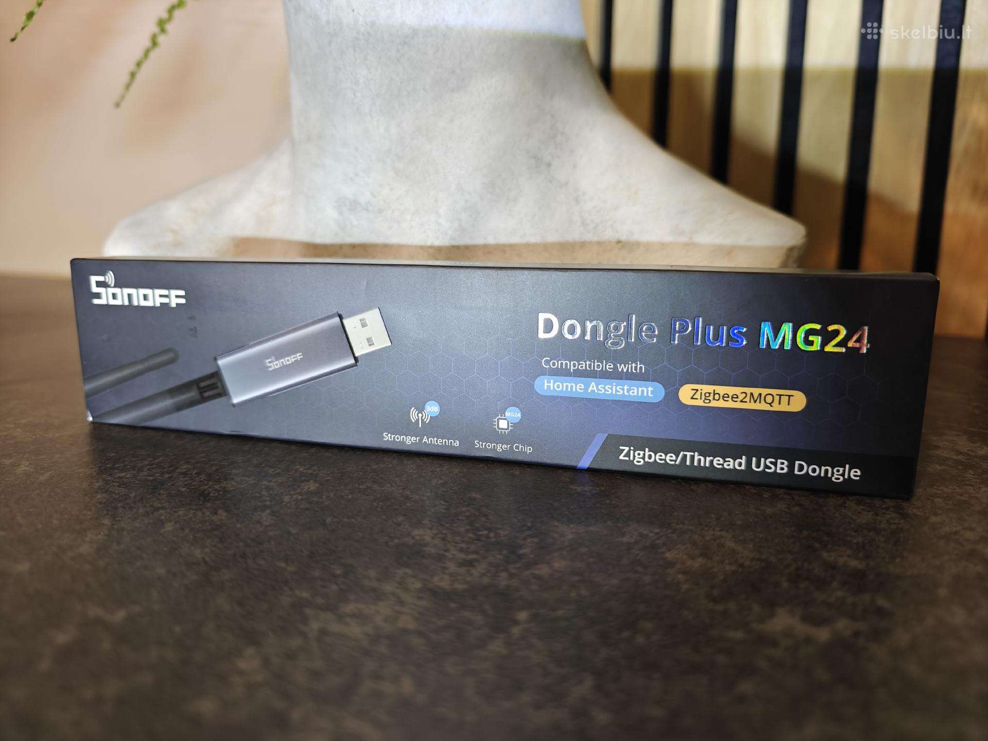 Zigbee koordinatorius Sonoff dongle plus Mg24