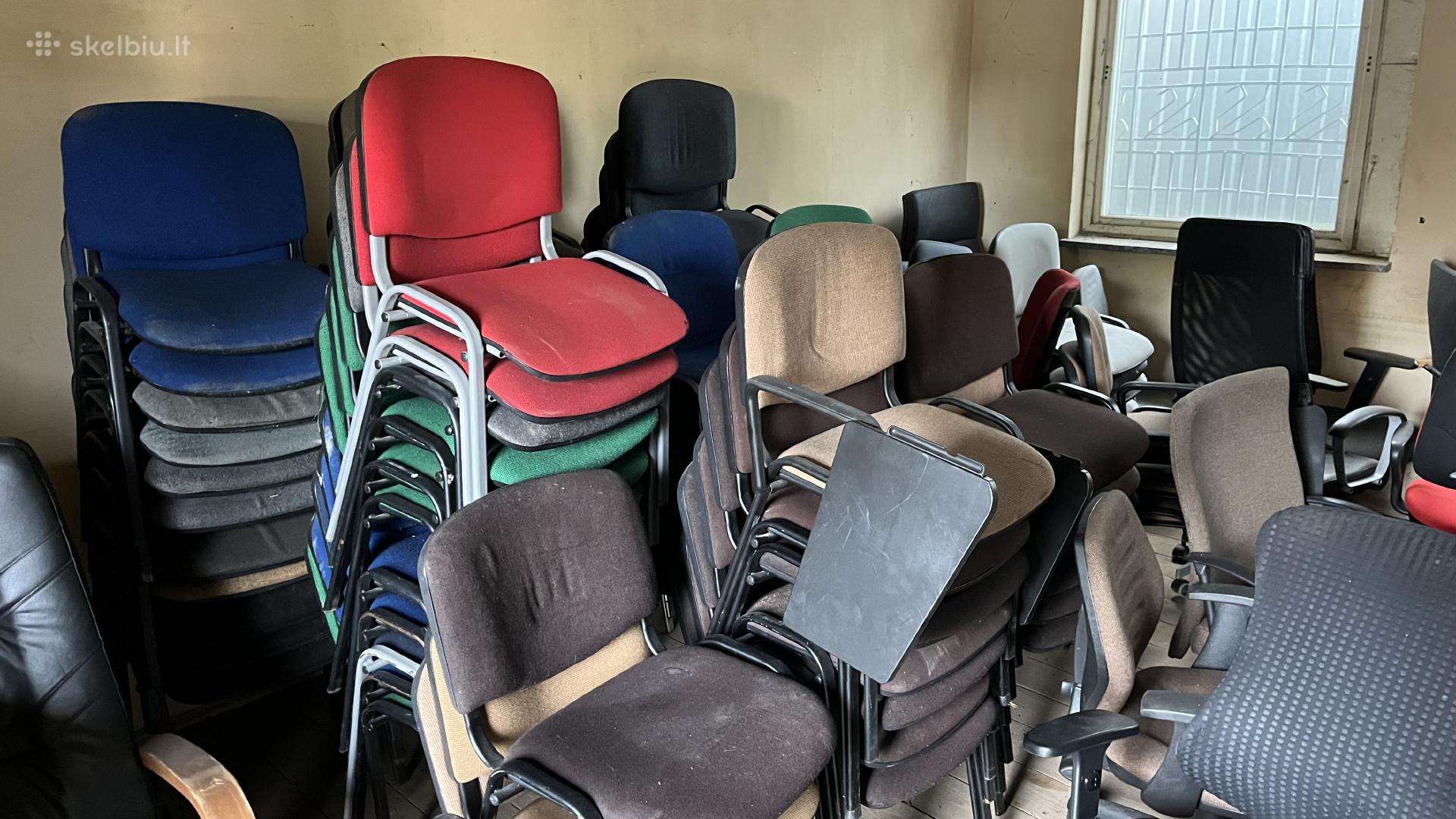 Biurio kėdės, lankytojo kėdės