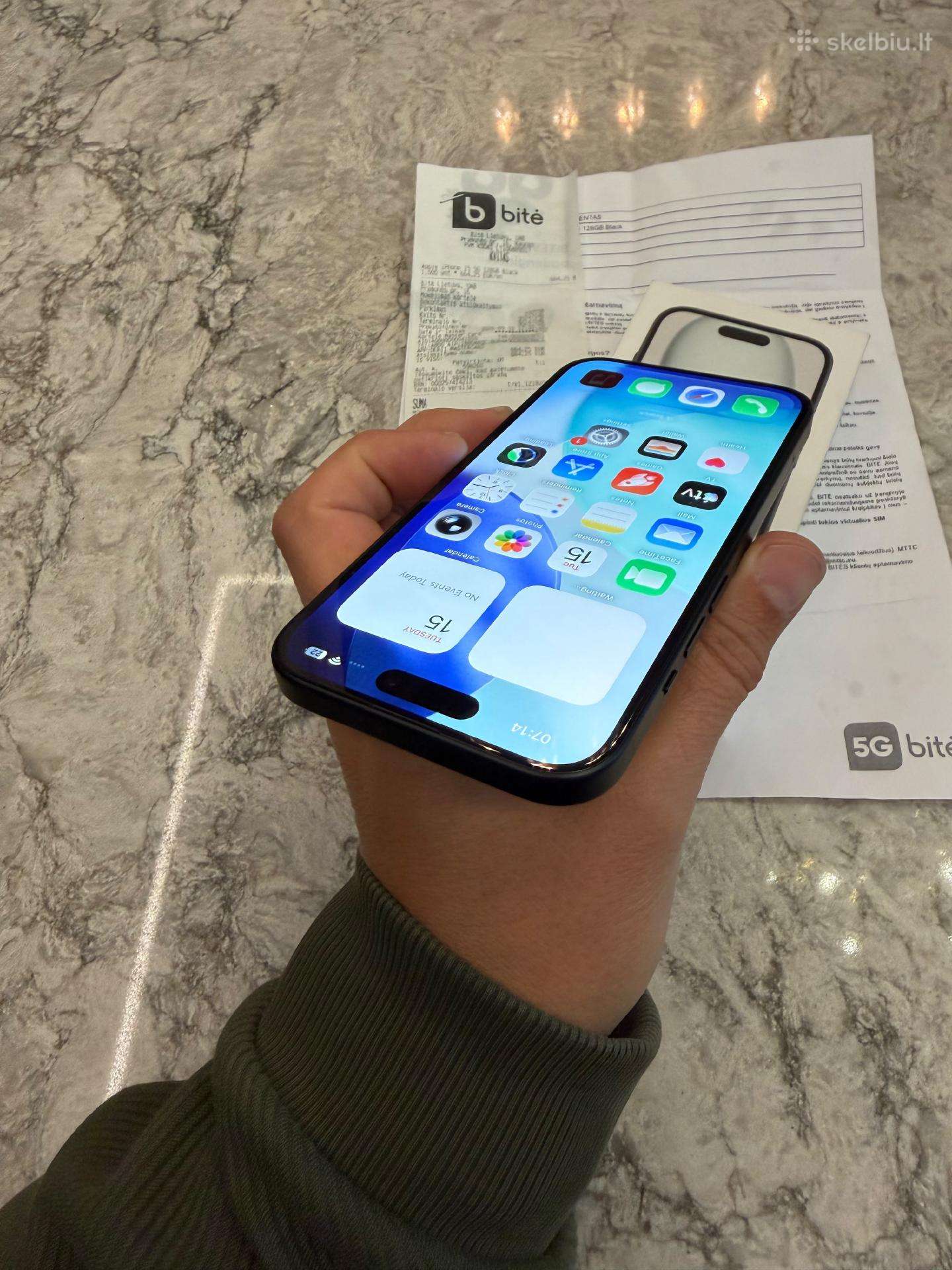 iPhone 15
