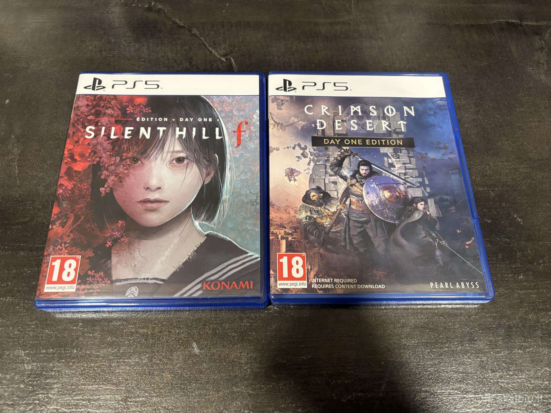 Silent Hill F & Crimson Desert Ps5