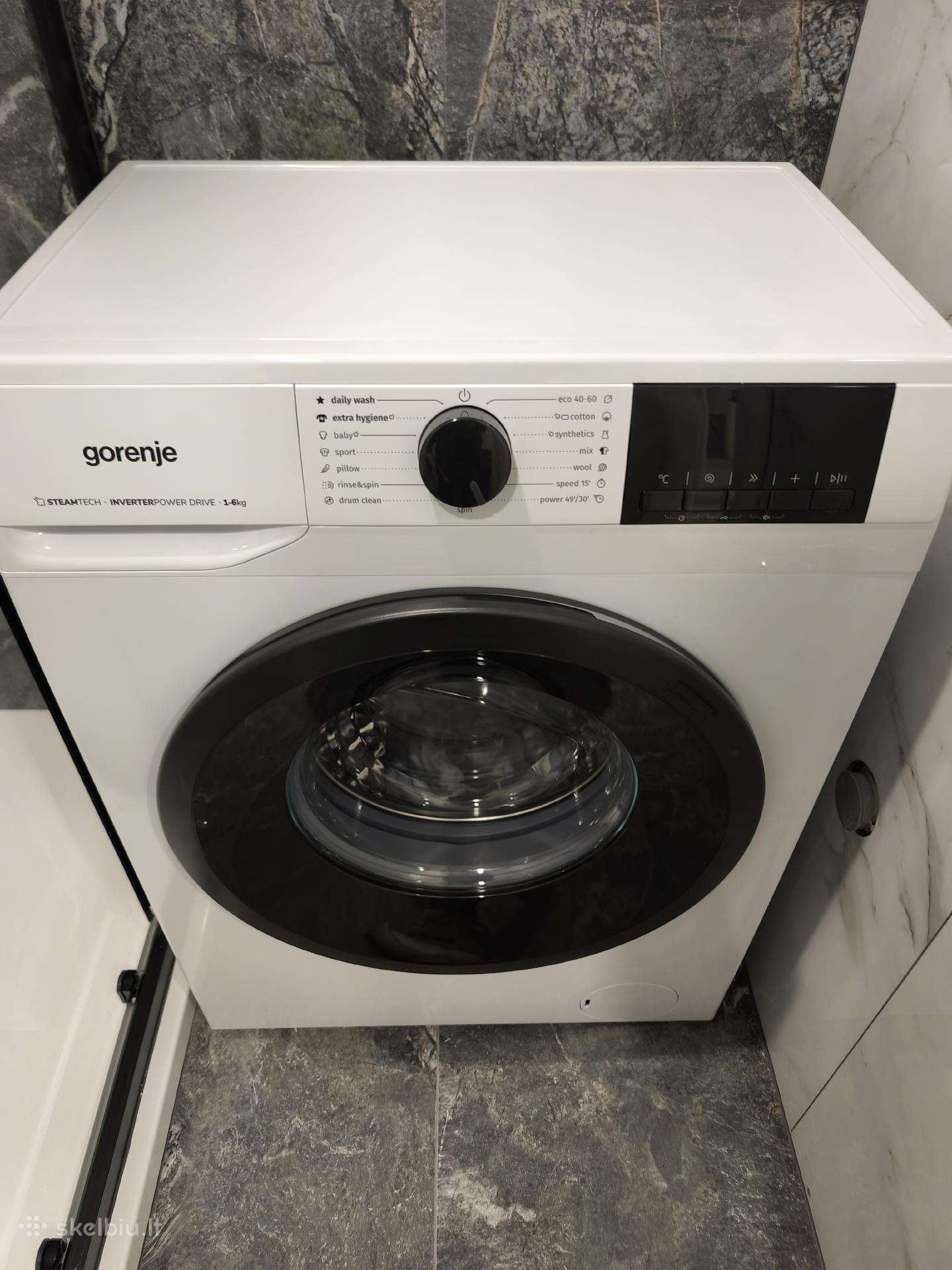 Skalbimo mašina Gorenje W3ngpi62sbs