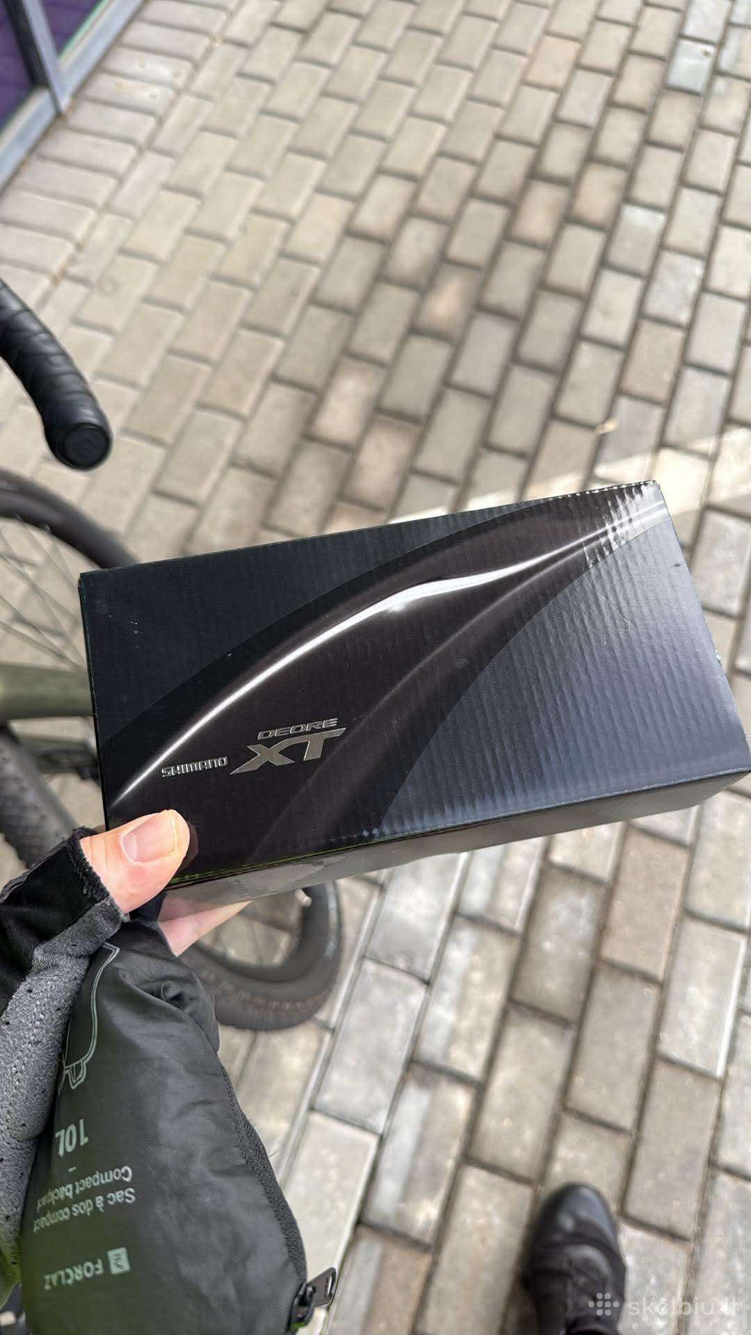 Shimano XT Pd-t8000 pedalai