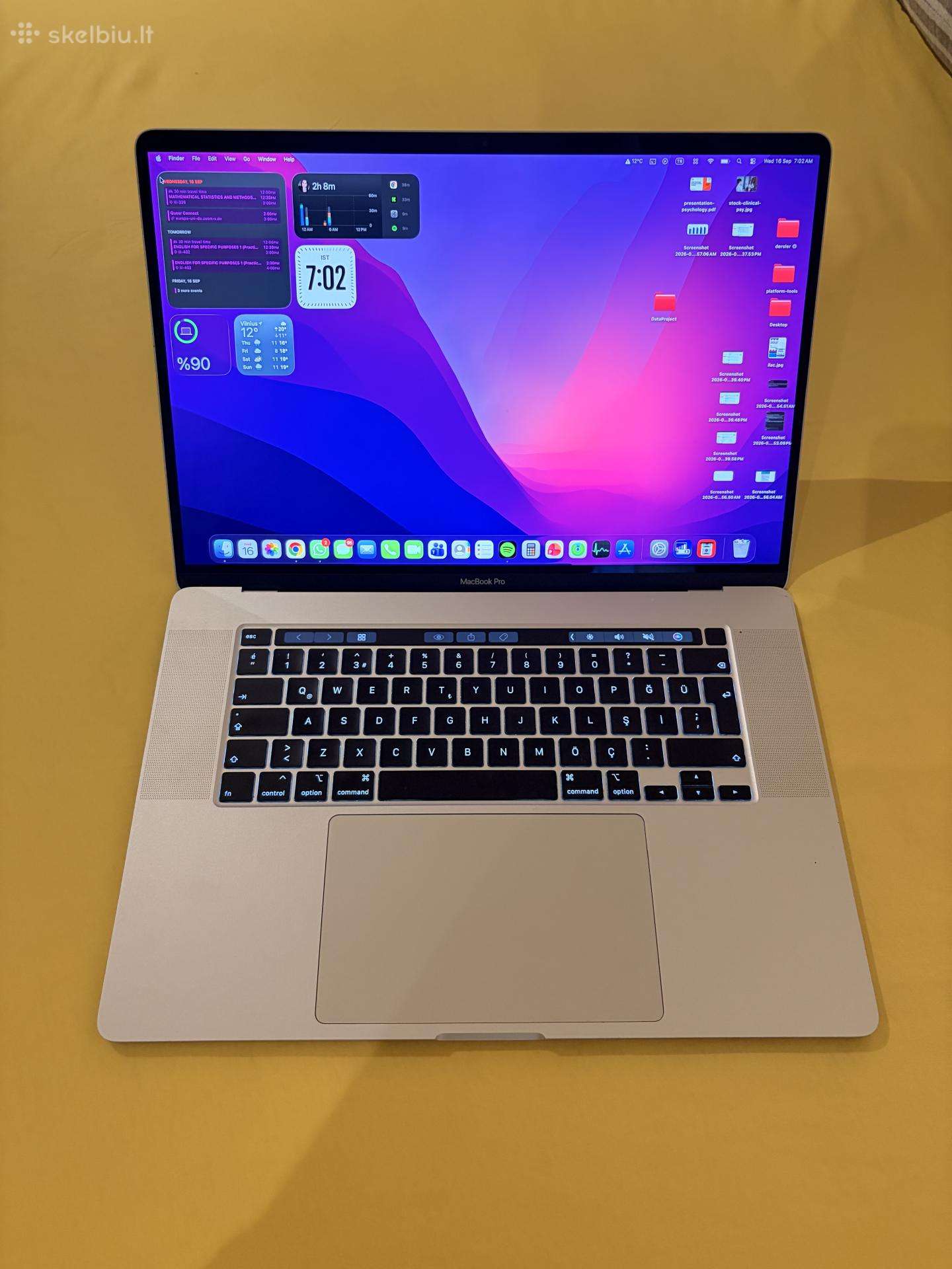 MacBook Pro 2019 16"