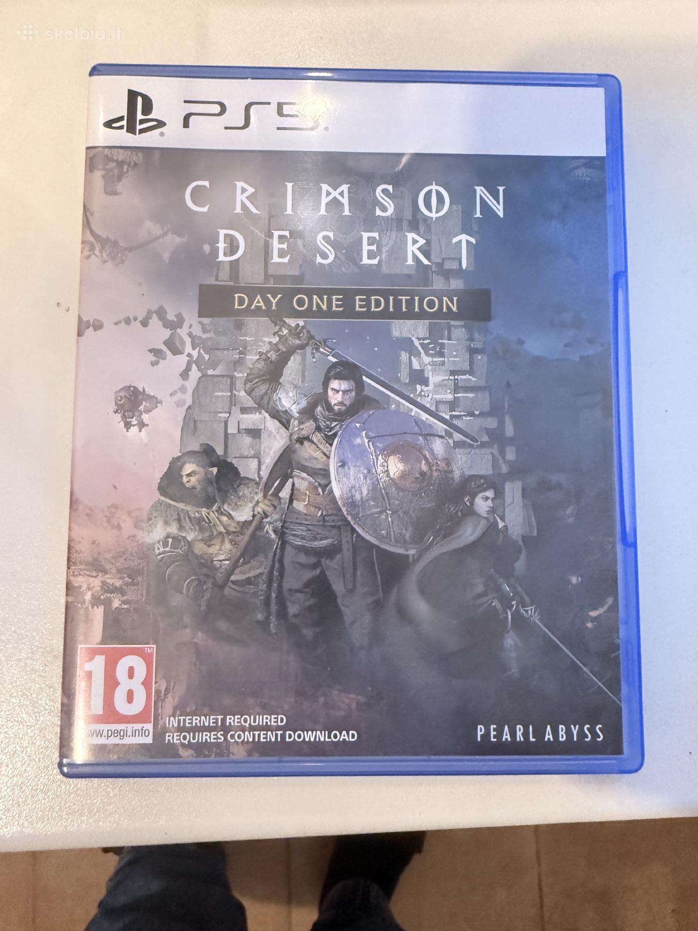 Crimson desert ps5