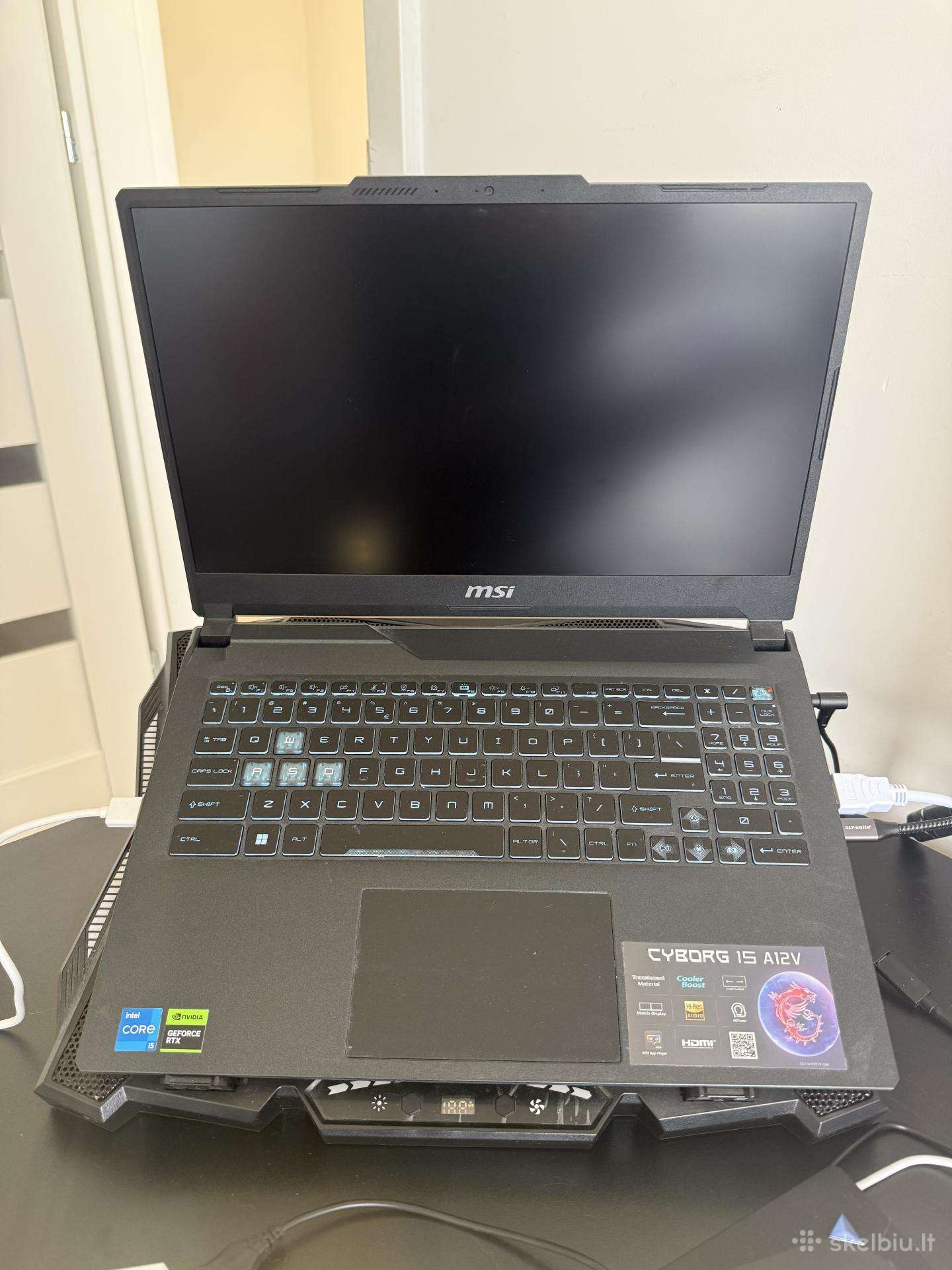 Msi Cyborg 15 A12v