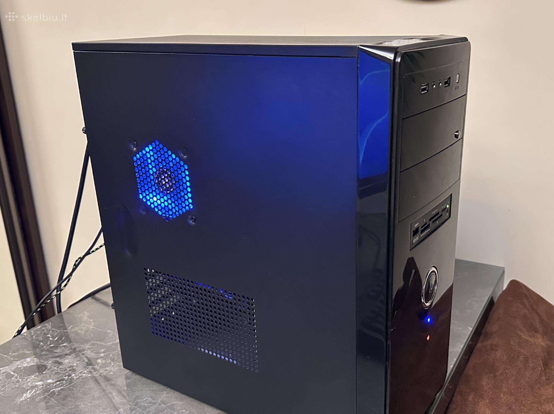 Biuro/žaidimų kompiuteris (i5, 8gb, SSD, Gtx660)