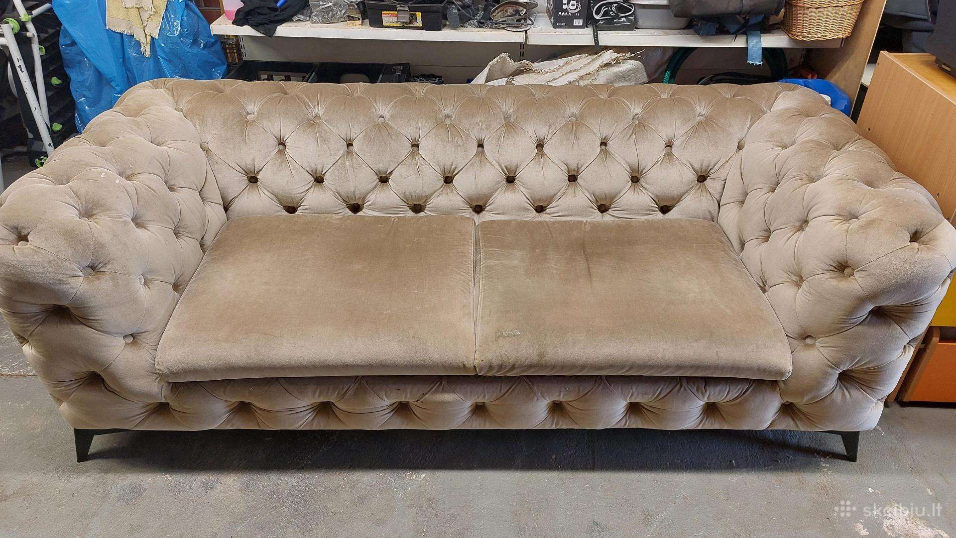 Parduodu minkšta sėdima sofa.