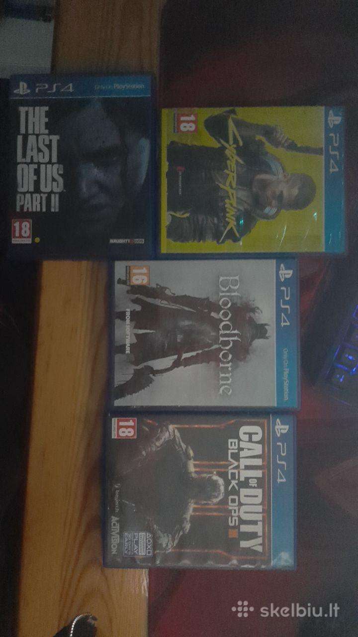 Ps4 zaidimai
