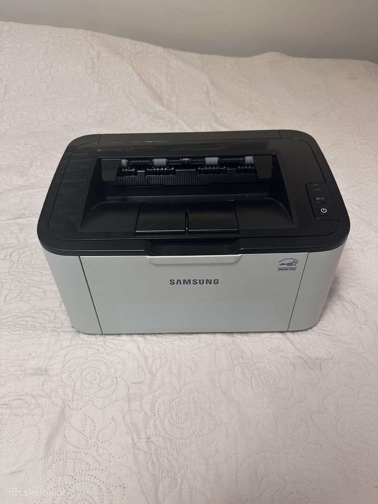 Kompaktiškas spausdintuvas Samsung Ml-1670