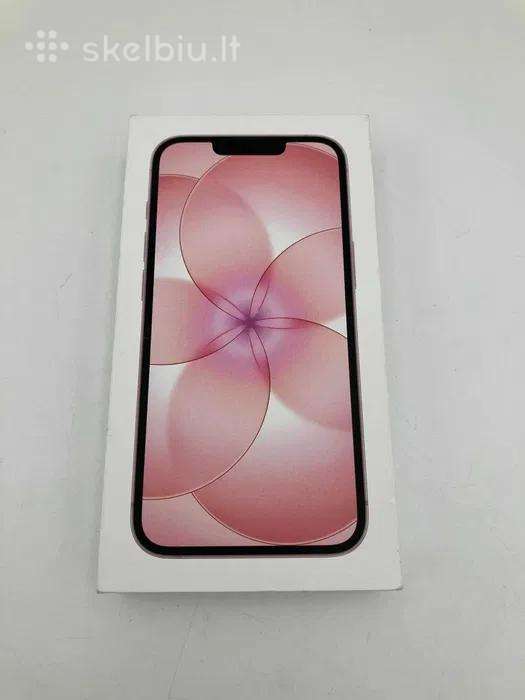Naujas Apple iPhone 17e 512 GB Pink
