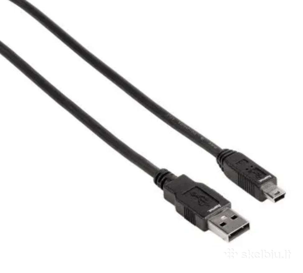 Hama Usb 2.0 – Mini-usb laidas (1.8 m)