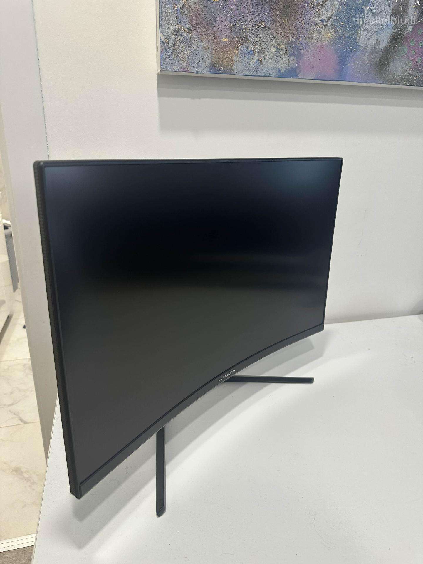 Lc-power 2560x1440 Curved Monitorius 144hz