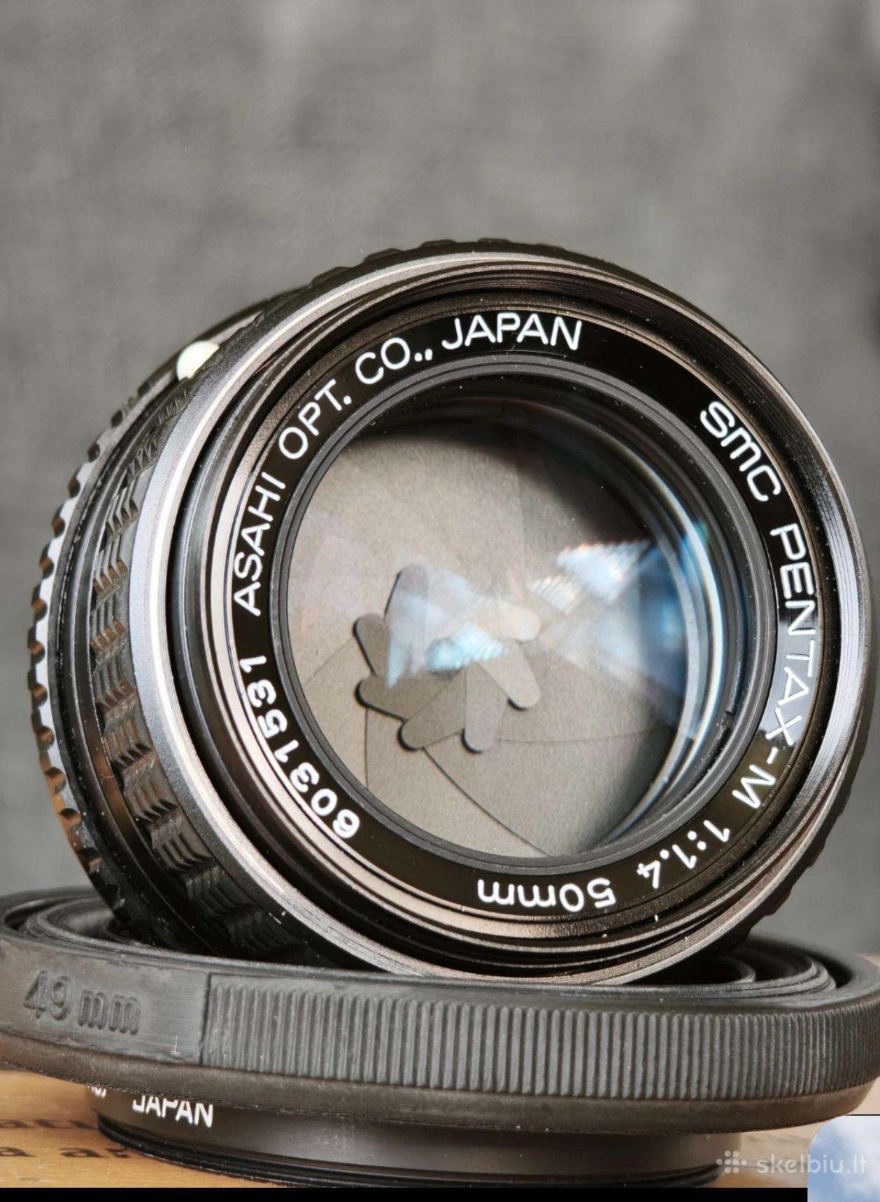 Smc Pentax-m 50mm f/1.4