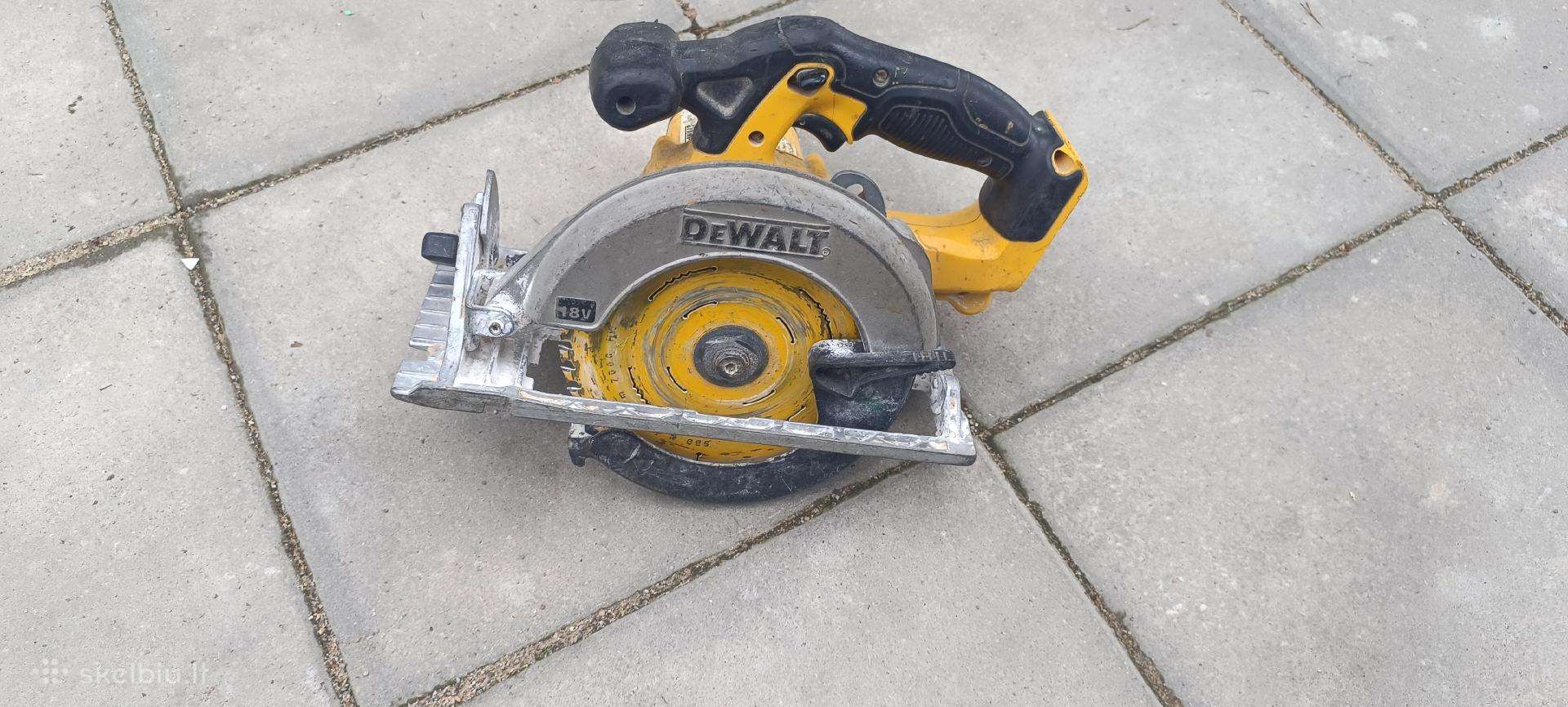 Dewalt dcs391 diskinis pjuklas
