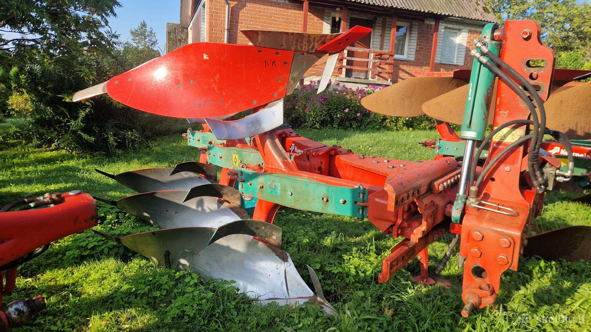 Kverneland 85, плуги