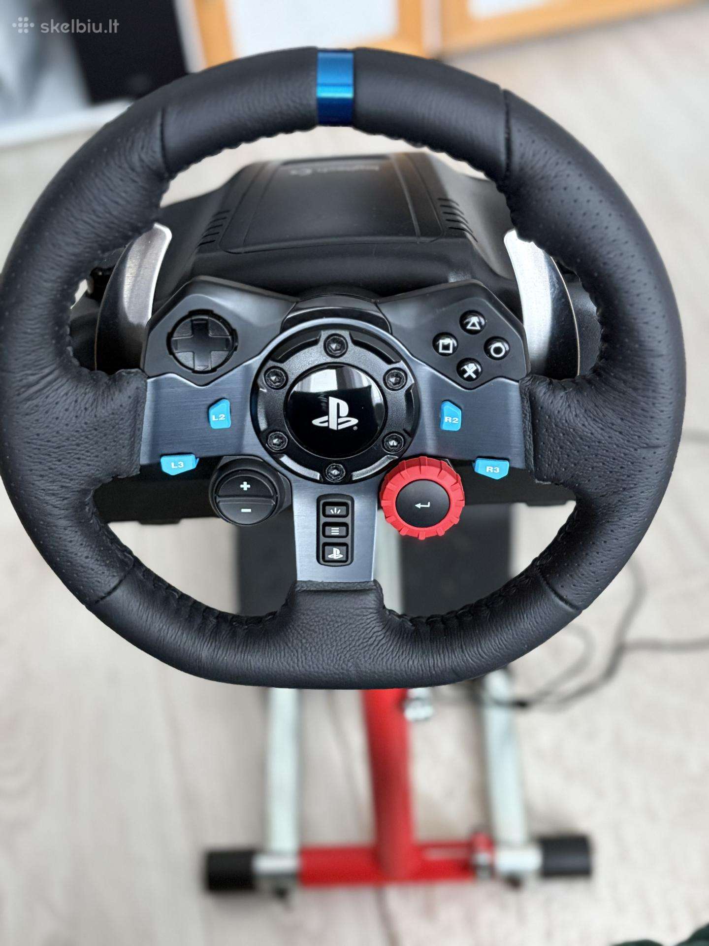 Logitech G29 + Wheel stand Pro